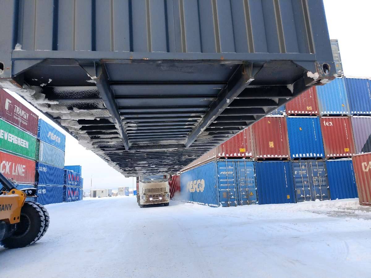 Морской контейнер CIMU0216315