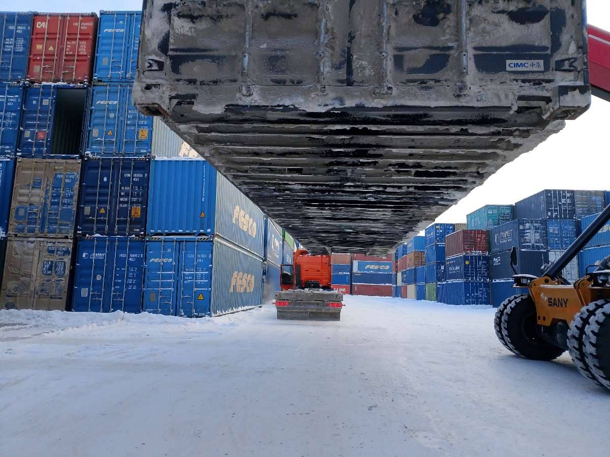 Морской контейнер CIMU0216315