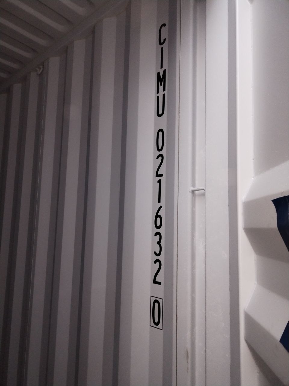 Морской контейнер CIMU0216320