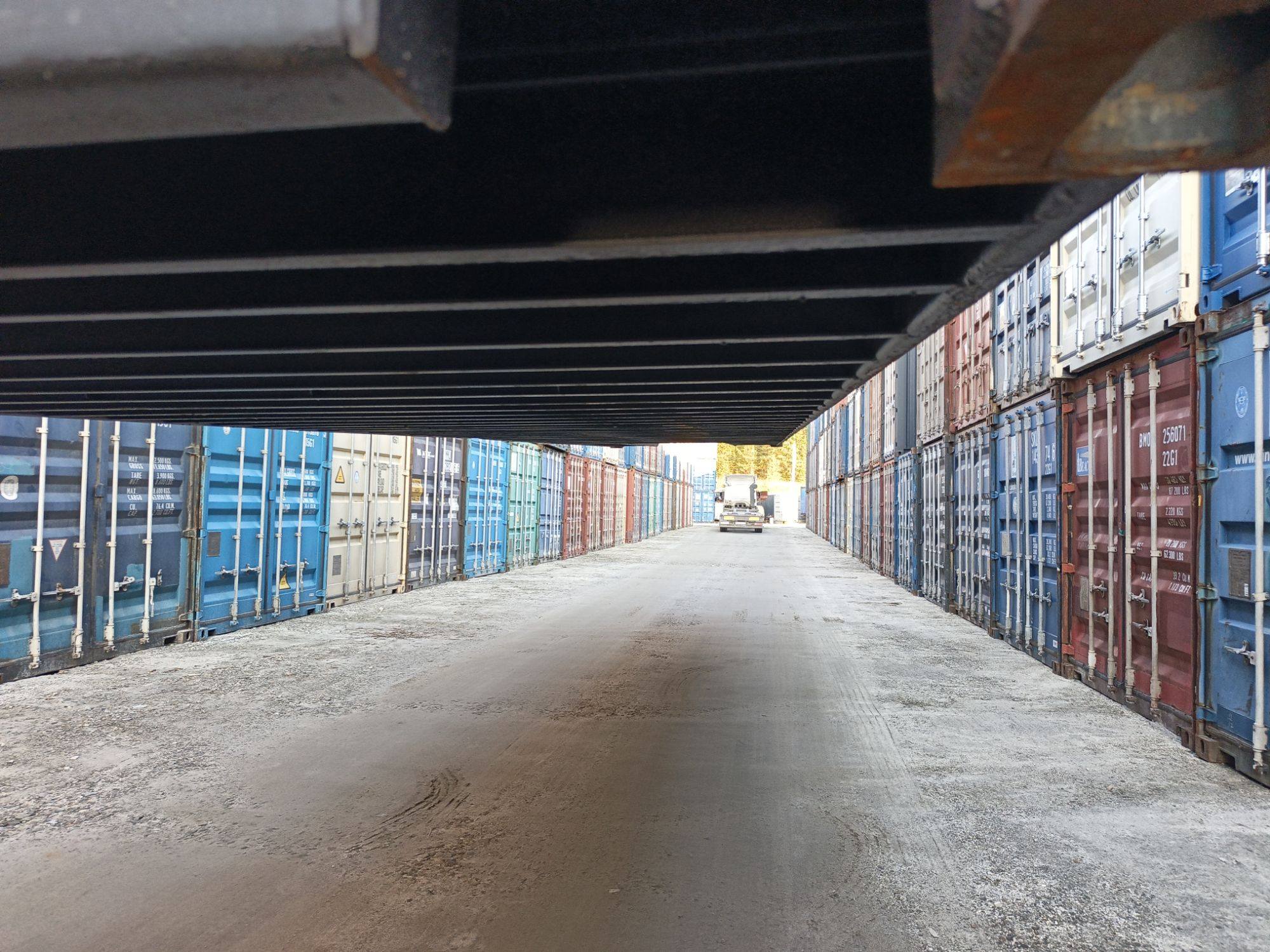 Морской контейнер CIMU0216573