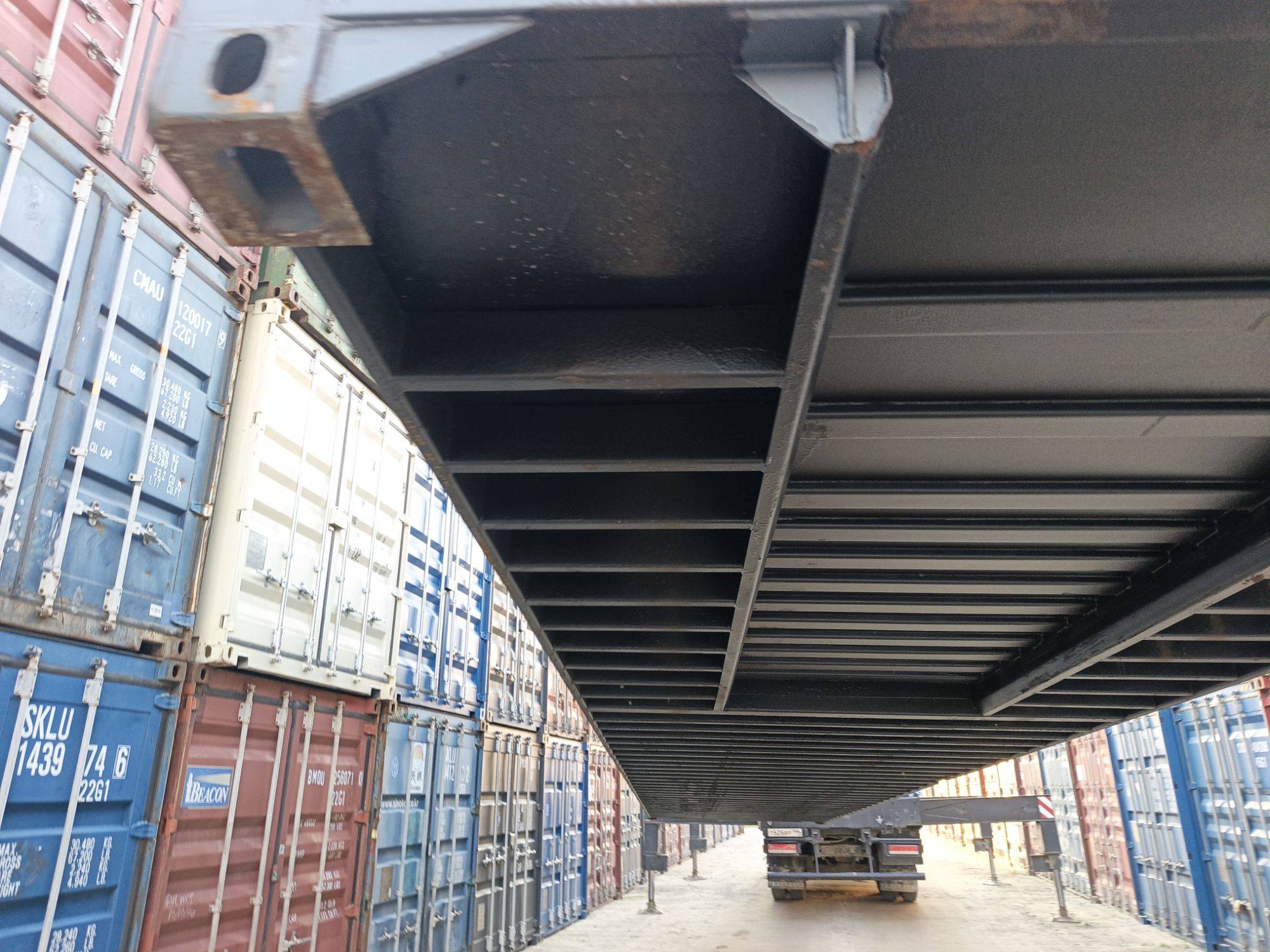 Морской контейнер CIMU0216573