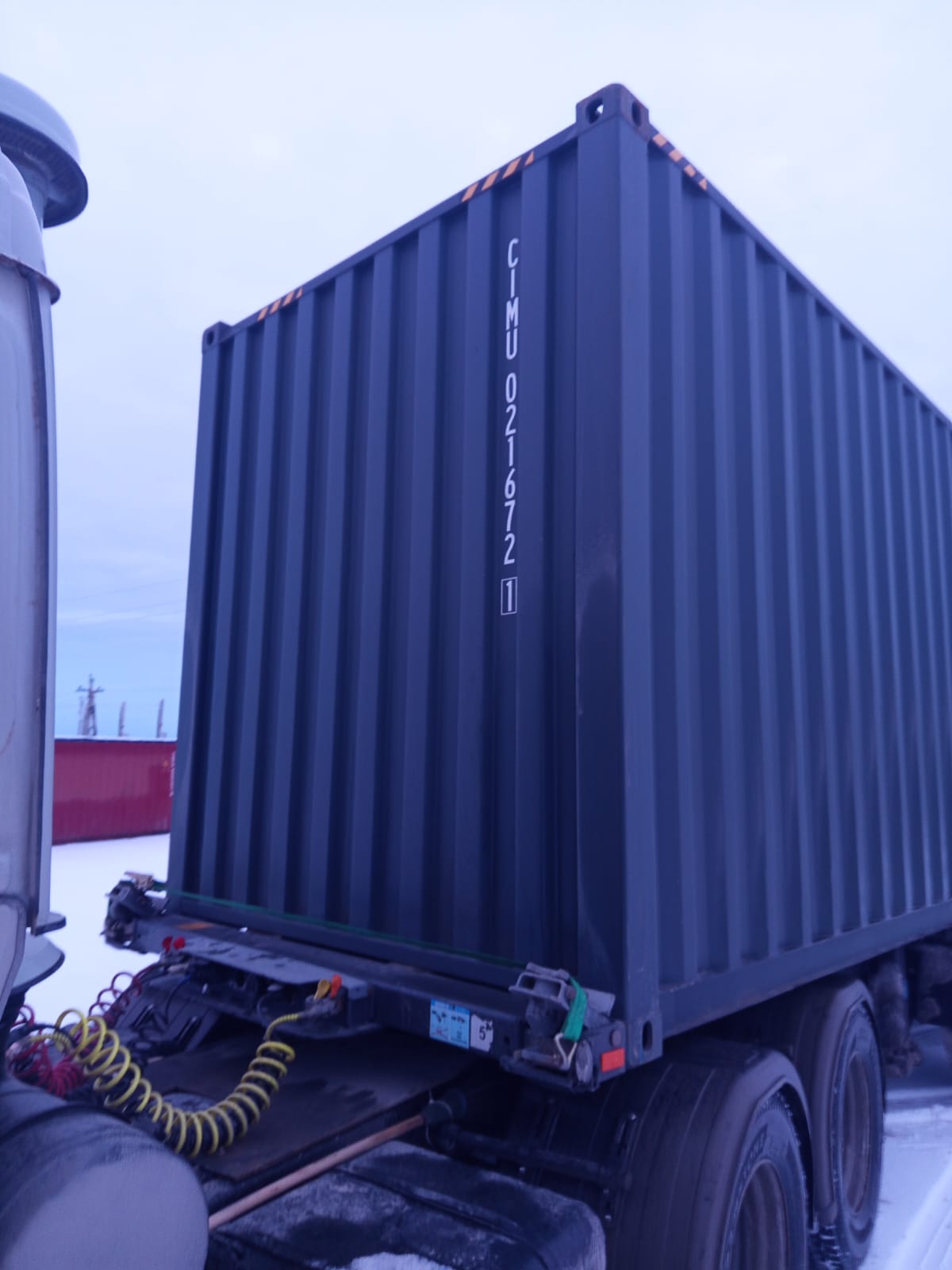 Морской контейнер CIMU0216721