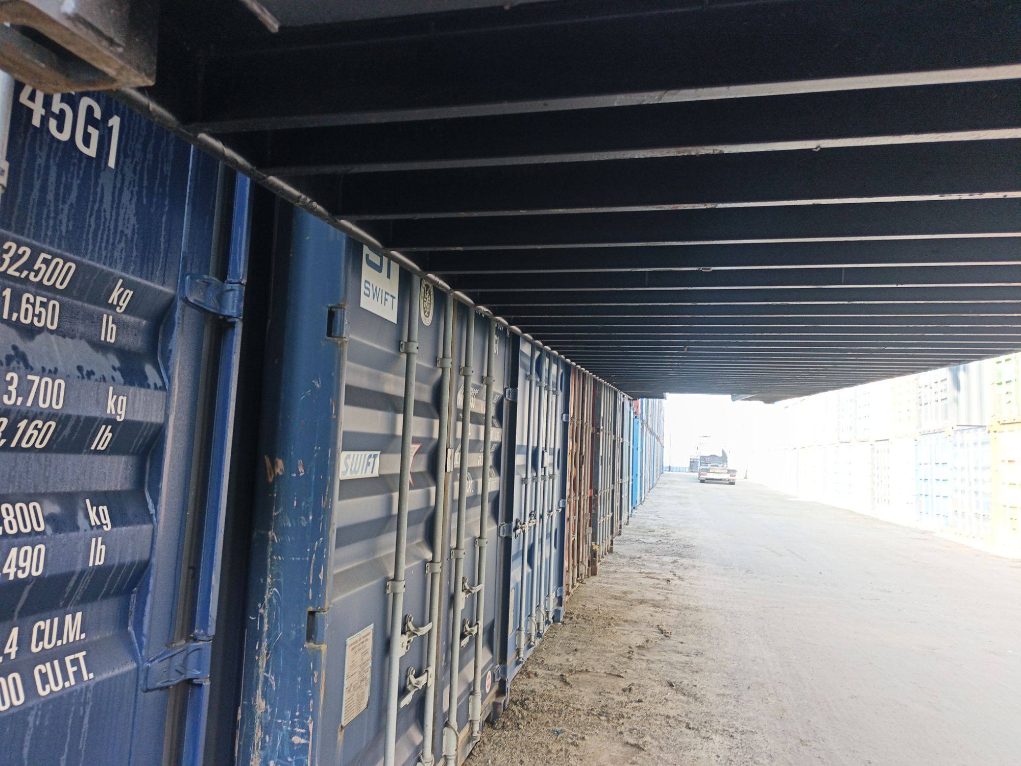 Морской контейнер CIMU0216784