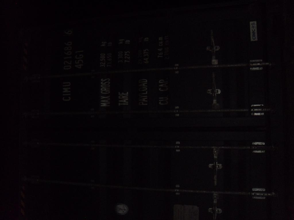 Морской контейнер CIMU0216866