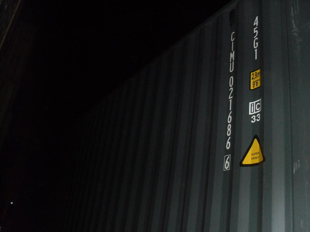 Морской контейнер CIMU0216866