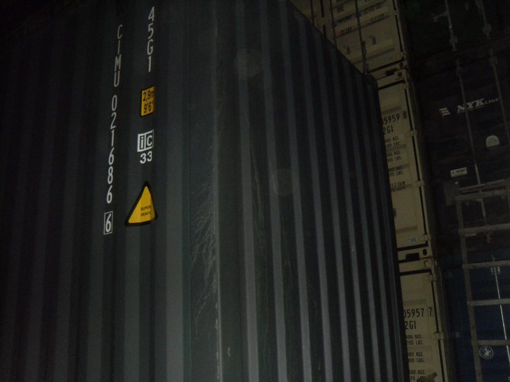 Морской контейнер CIMU0216866