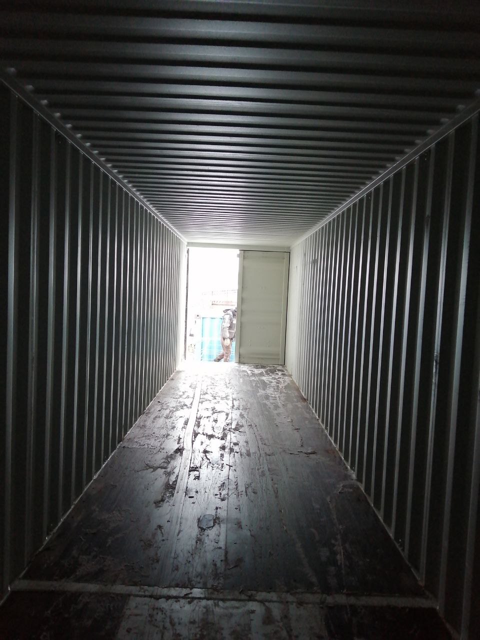 Морской контейнер CIMU0217040