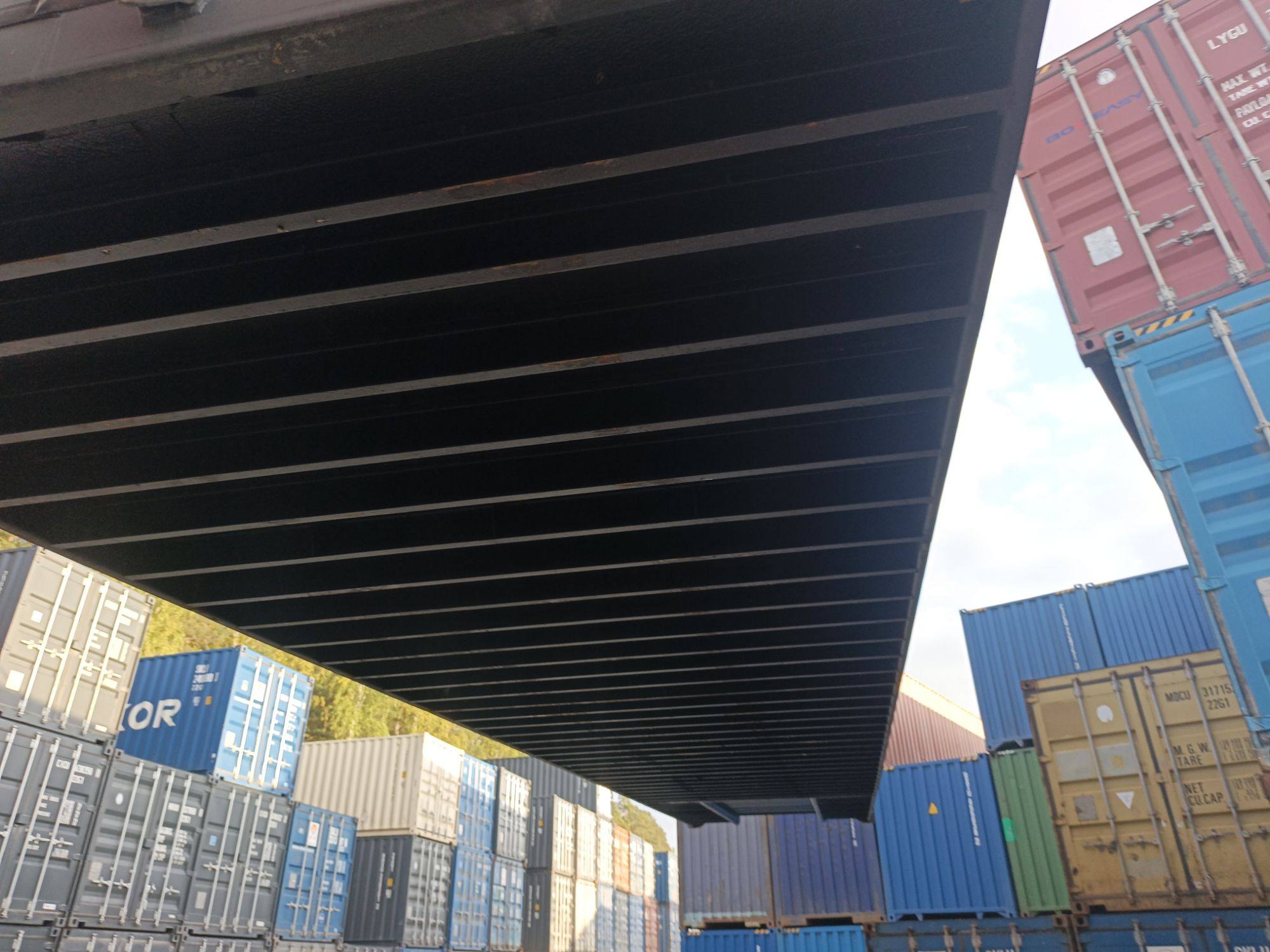 Морской контейнер CIMU0217203