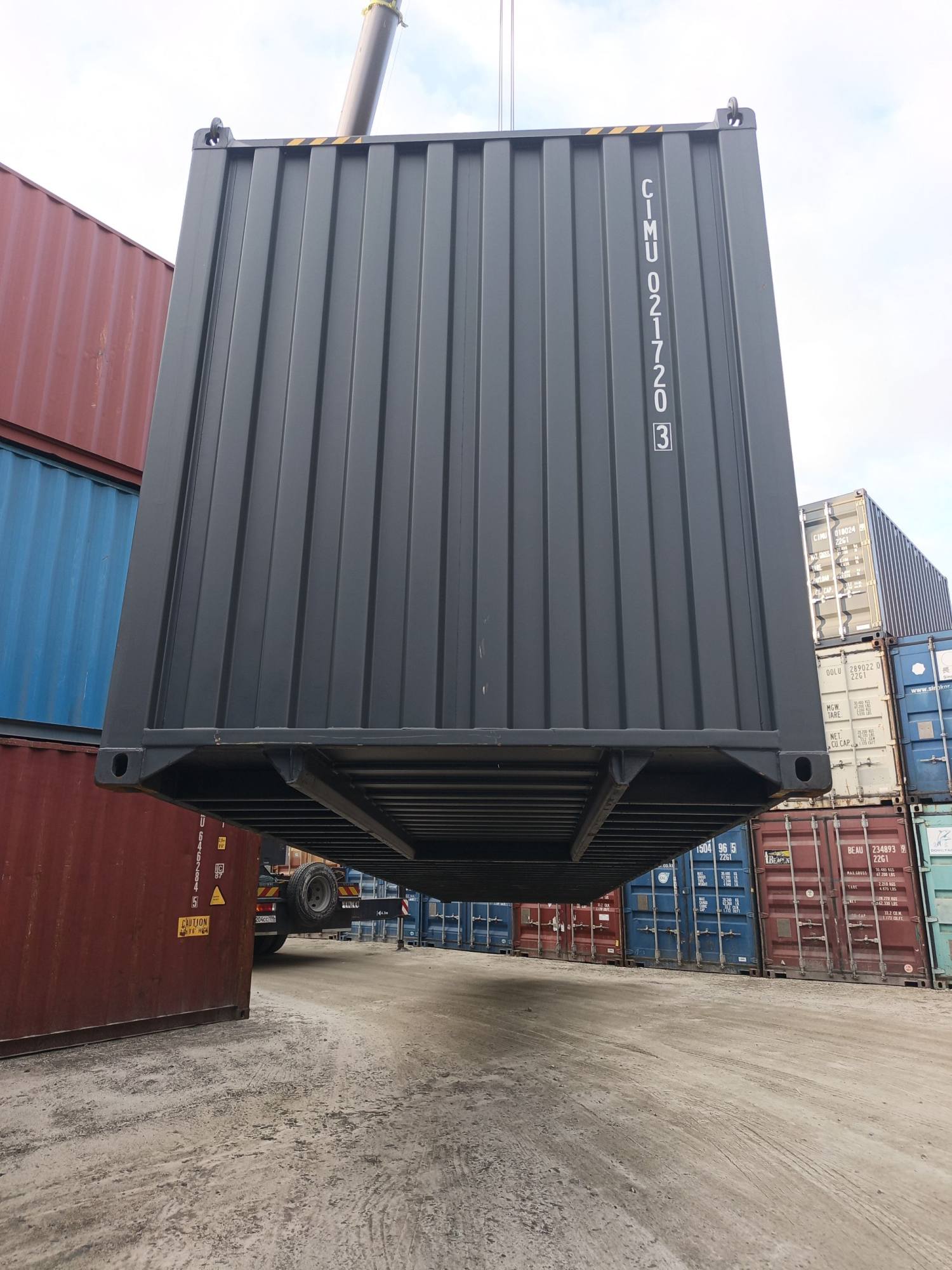 Морской контейнер CIMU0217203