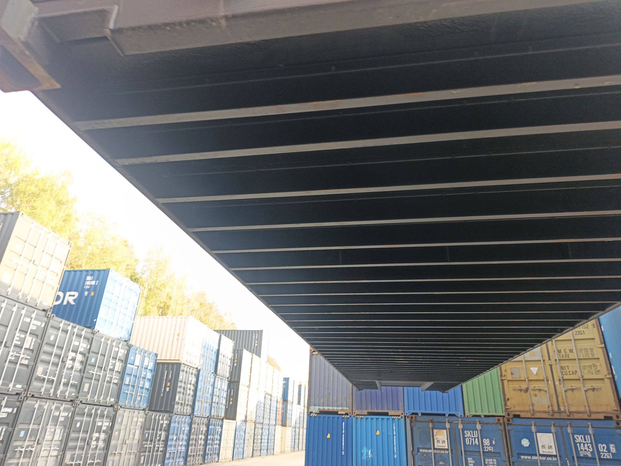 Морской контейнер CIMU0217203