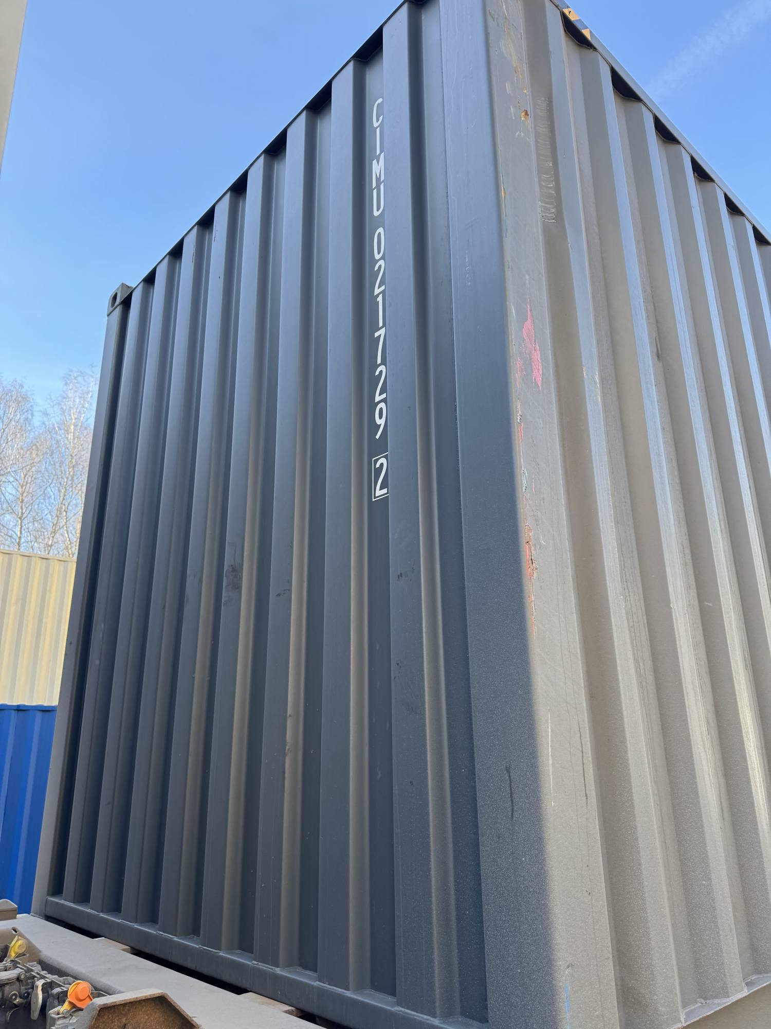 Морской контейнер CIMU0217292