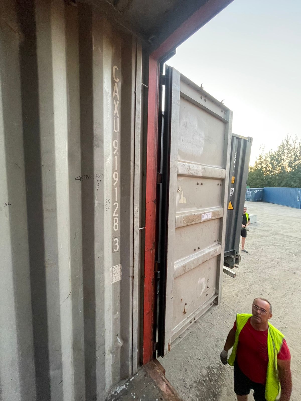 Морской контейнер CIMU0217501