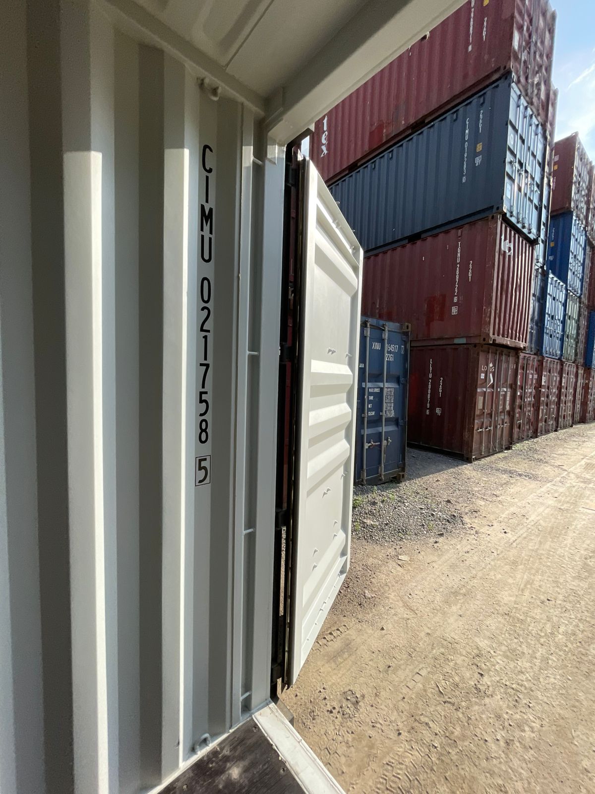 Морской контейнер CIMU0217585