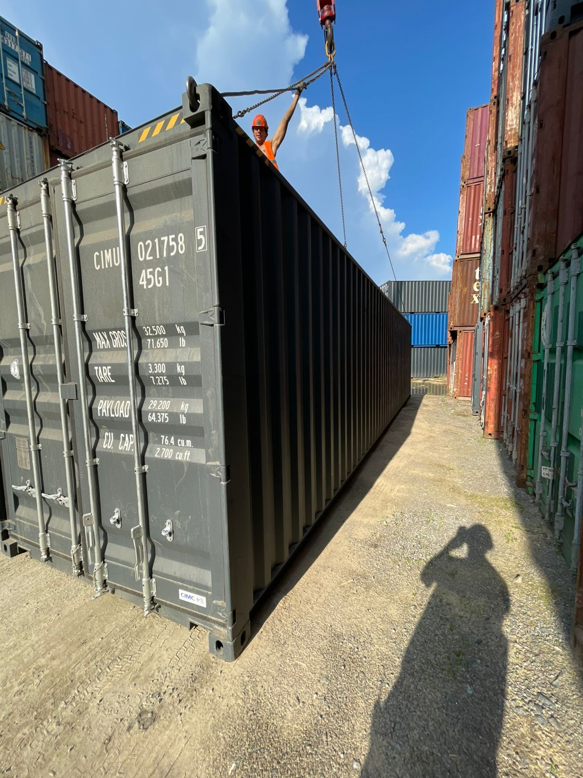 Морской контейнер CIMU0217585