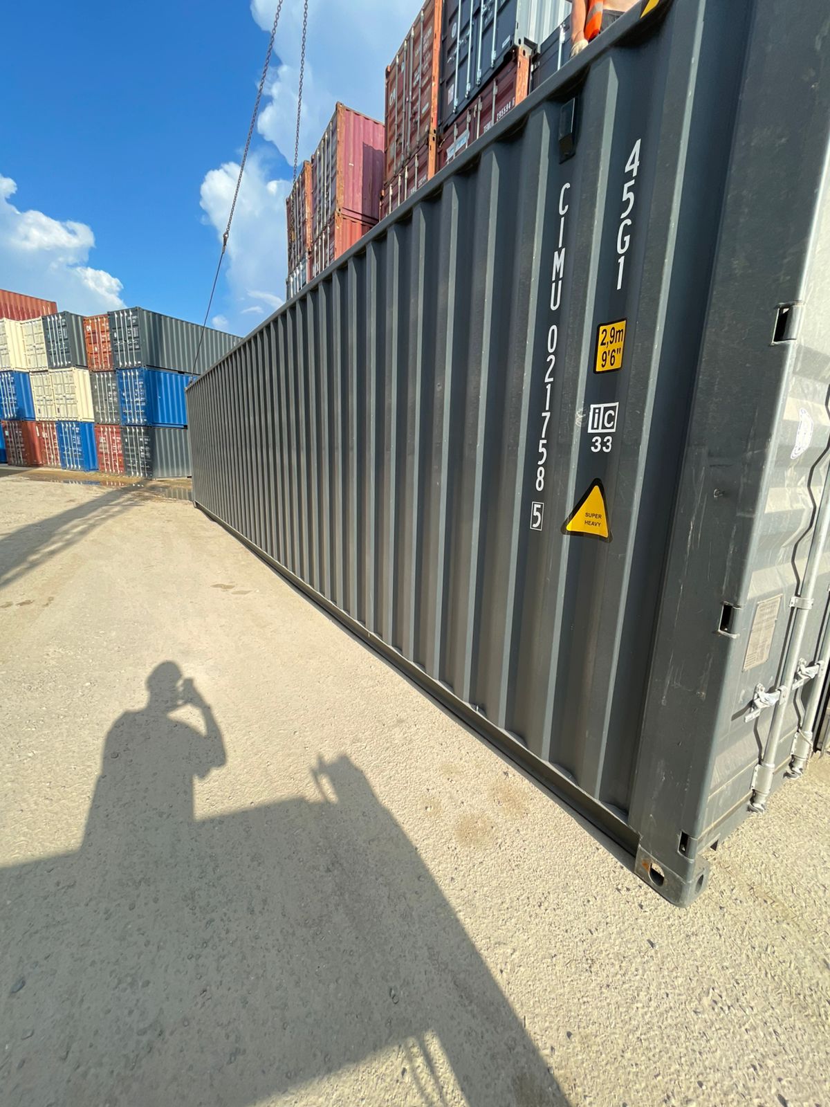 Морской контейнер CIMU0217585