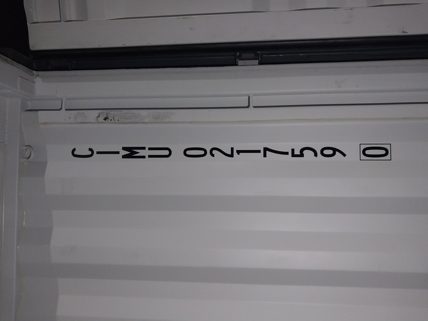 Морской контейнер CIMU0217590