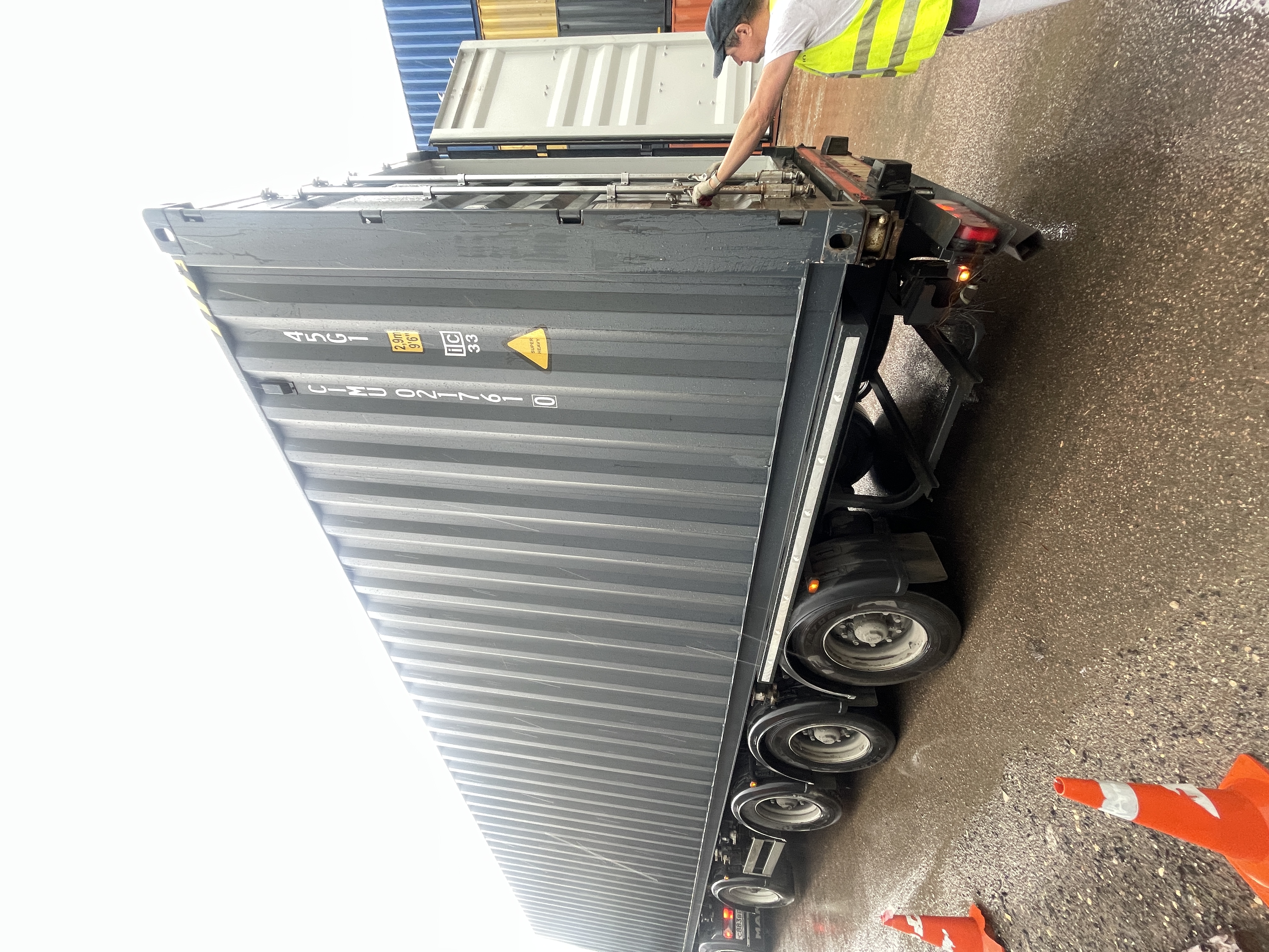 Морской контейнер CIMU0217610