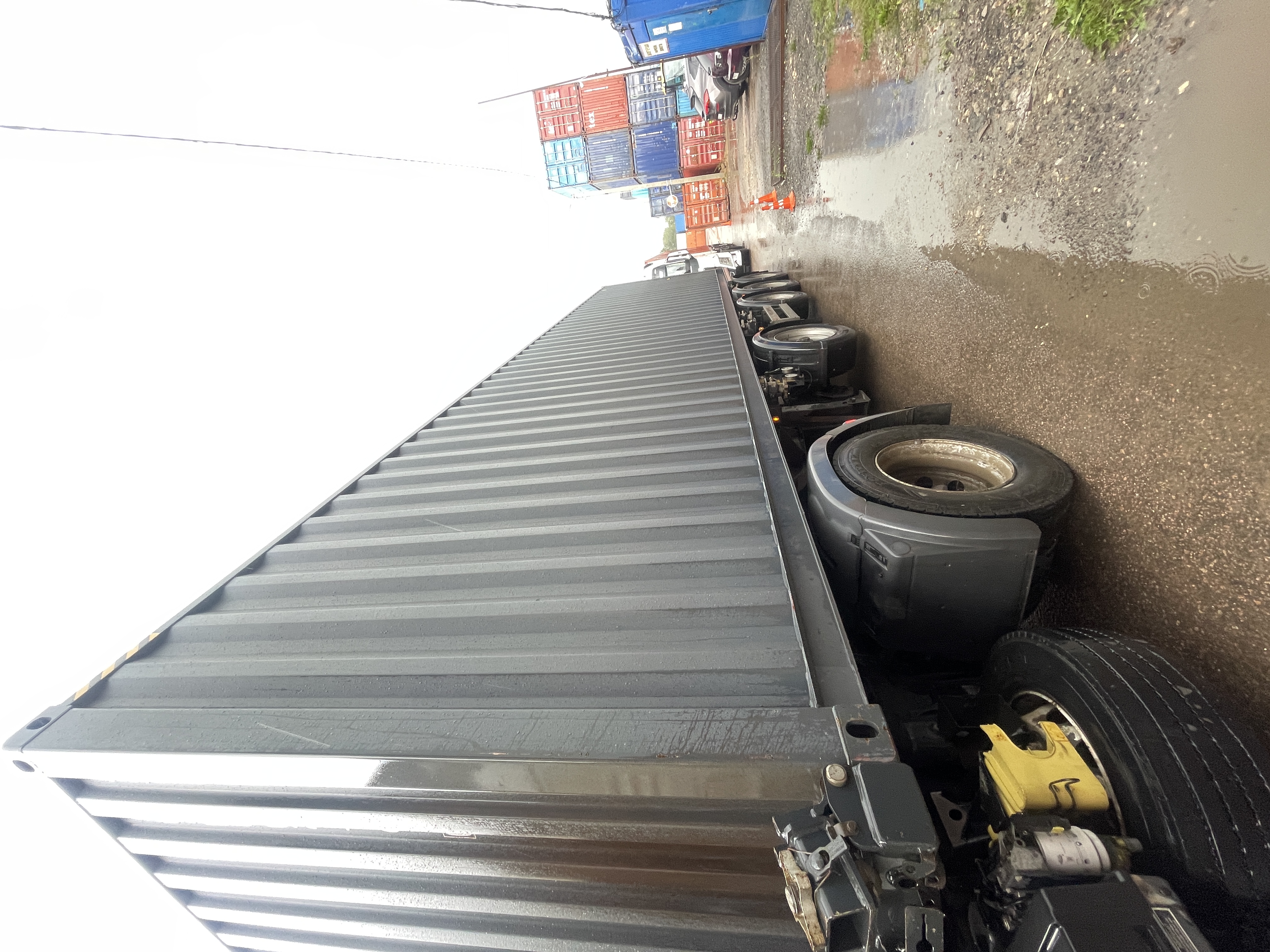 Морской контейнер CIMU0217610