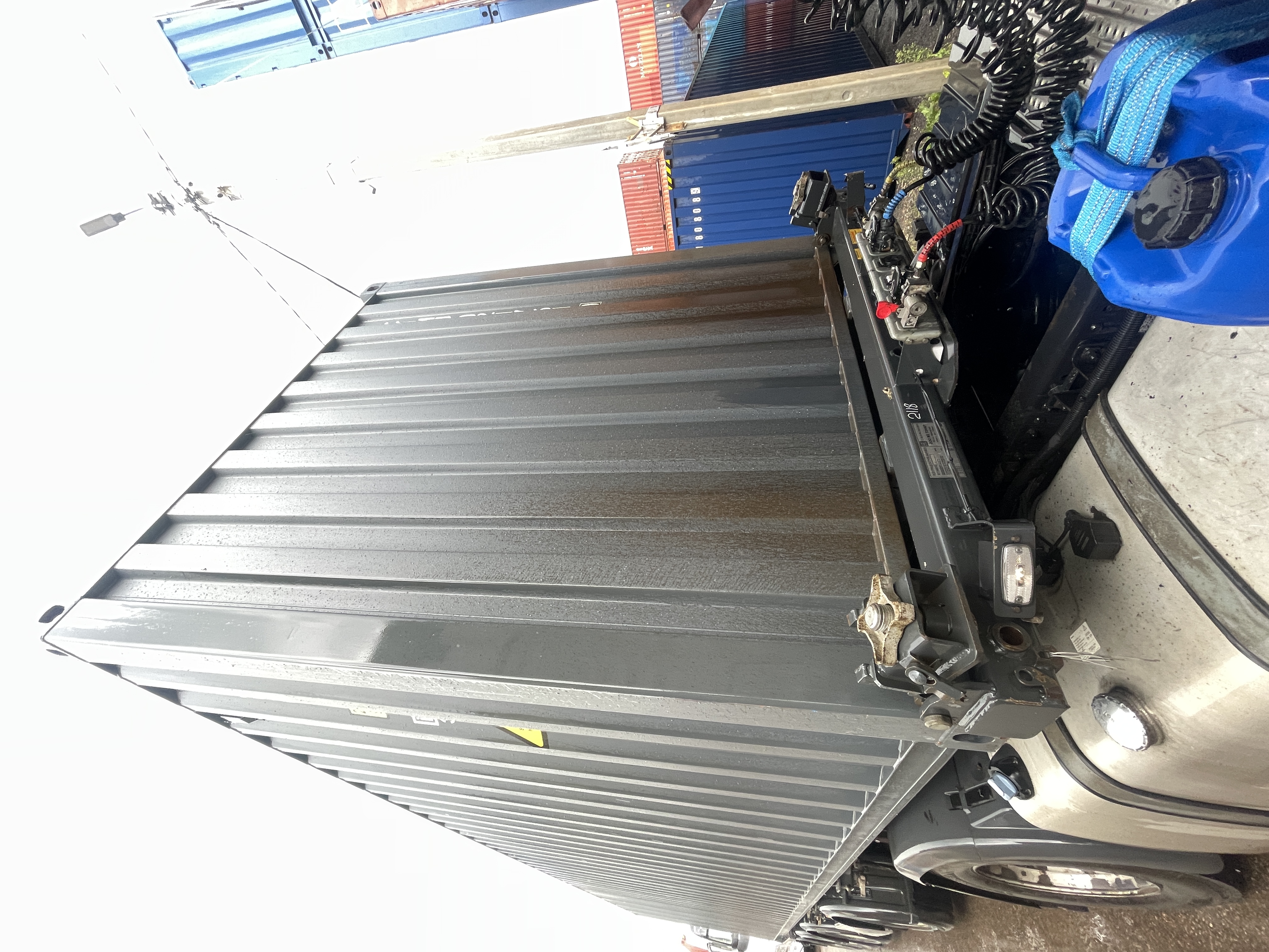 Морской контейнер CIMU0217610