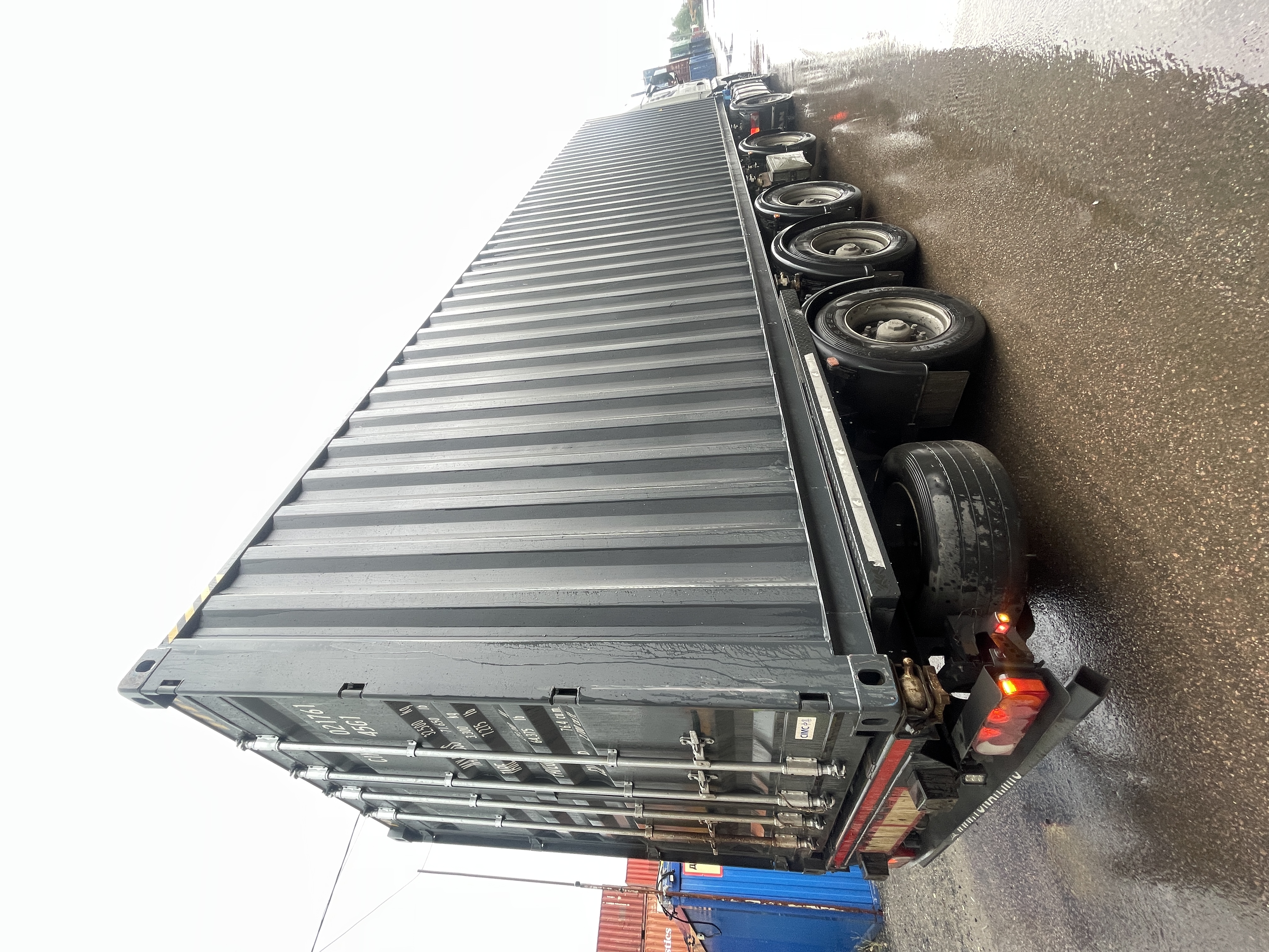 Морской контейнер CIMU0217610