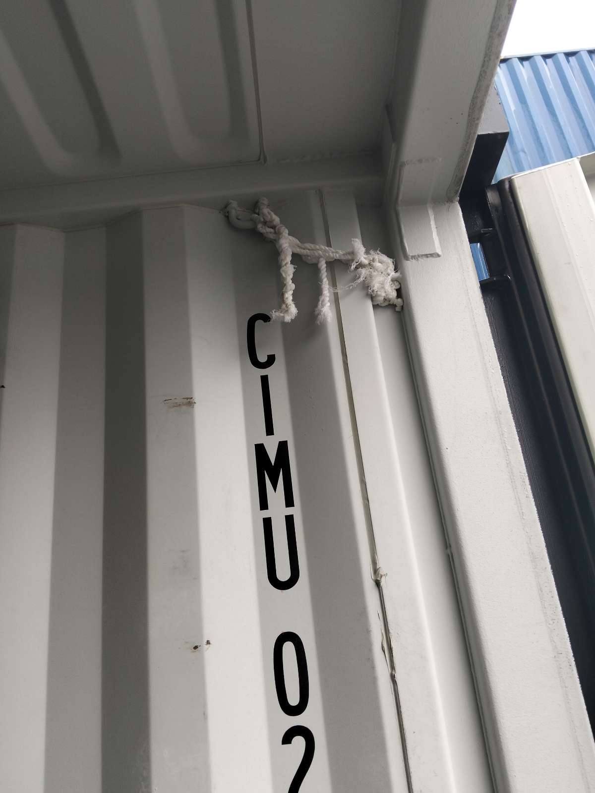 Морской контейнер CIMU0217610