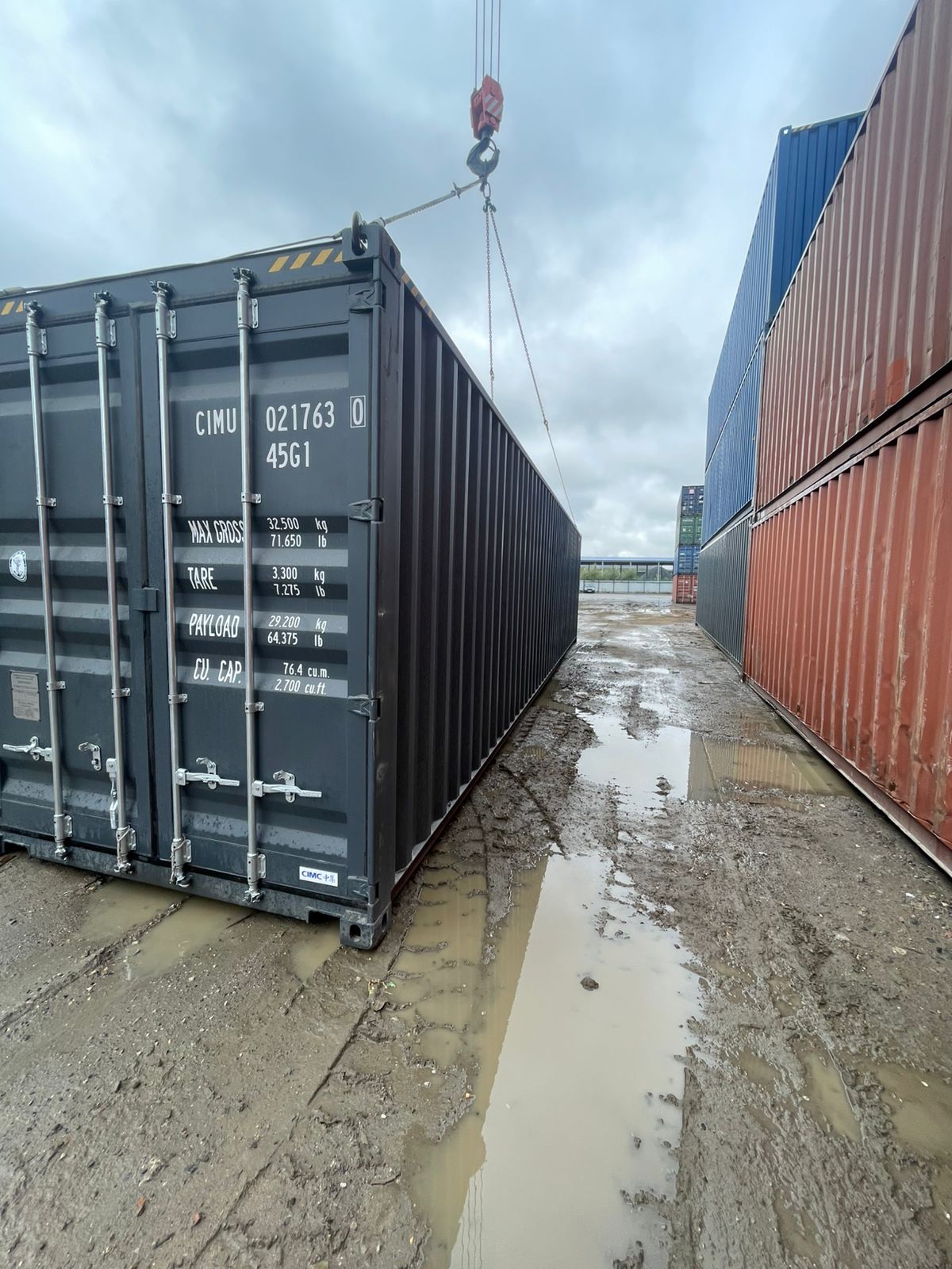 Морской контейнер CIMU0217630