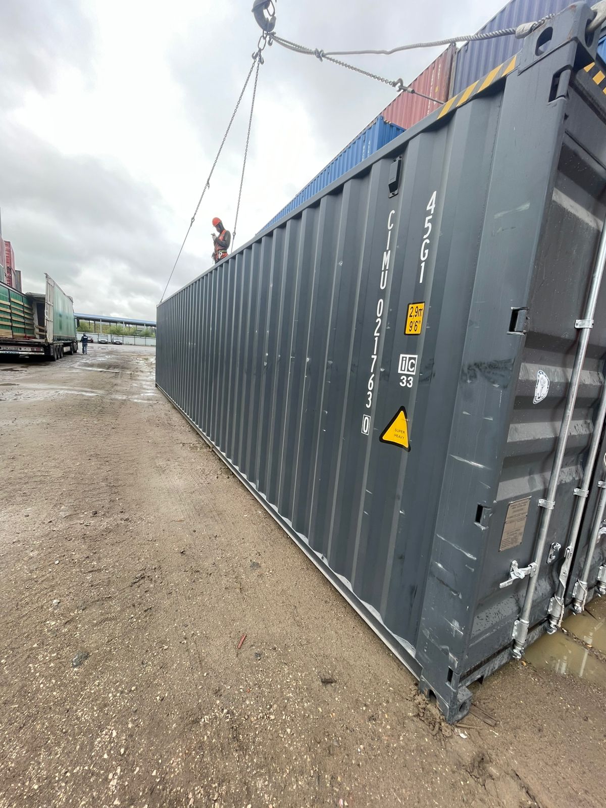 Морской контейнер CIMU0217630