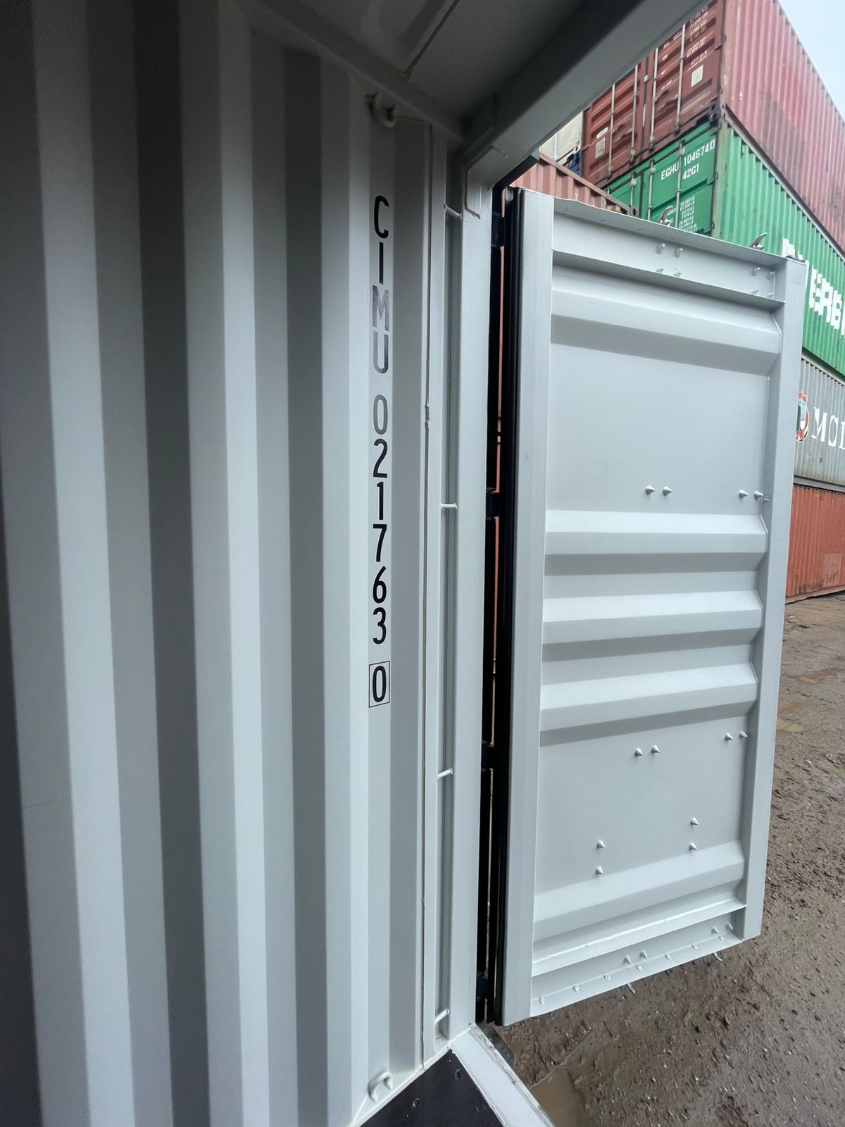 Морской контейнер CIMU0217630