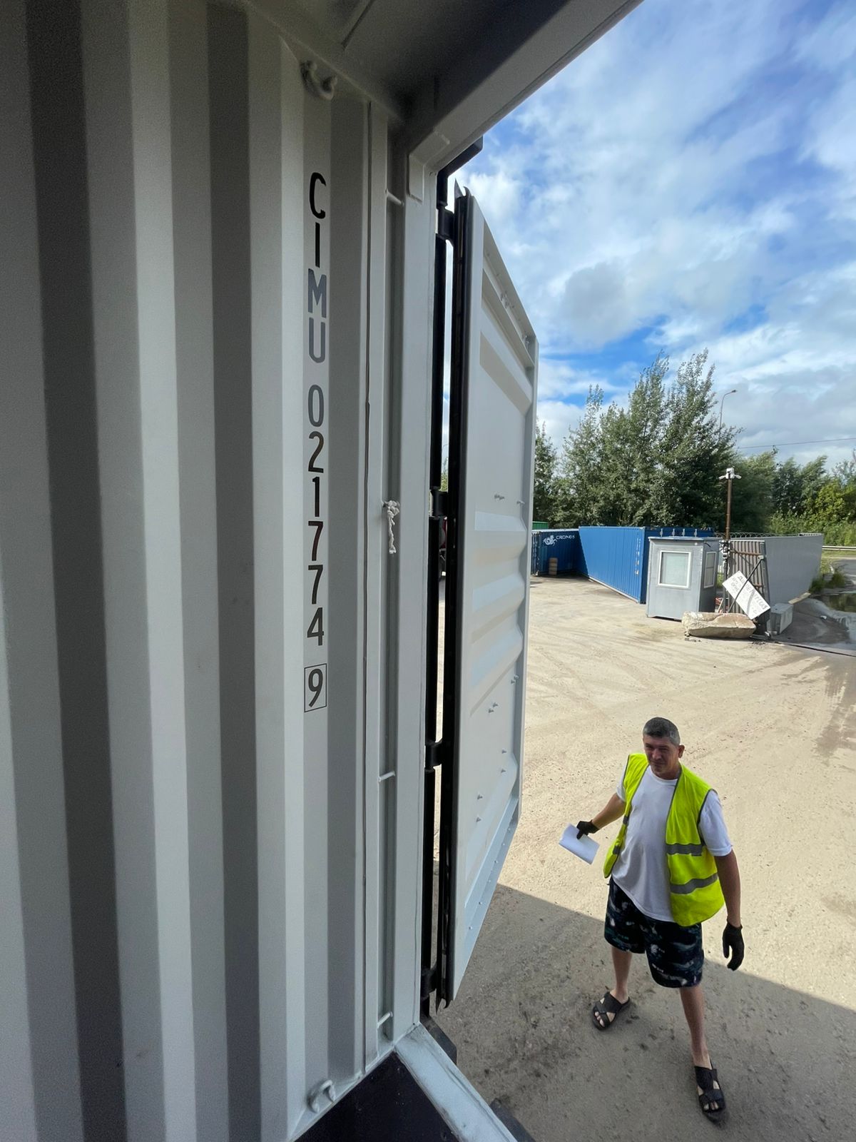 Морской контейнер CIMU0217749