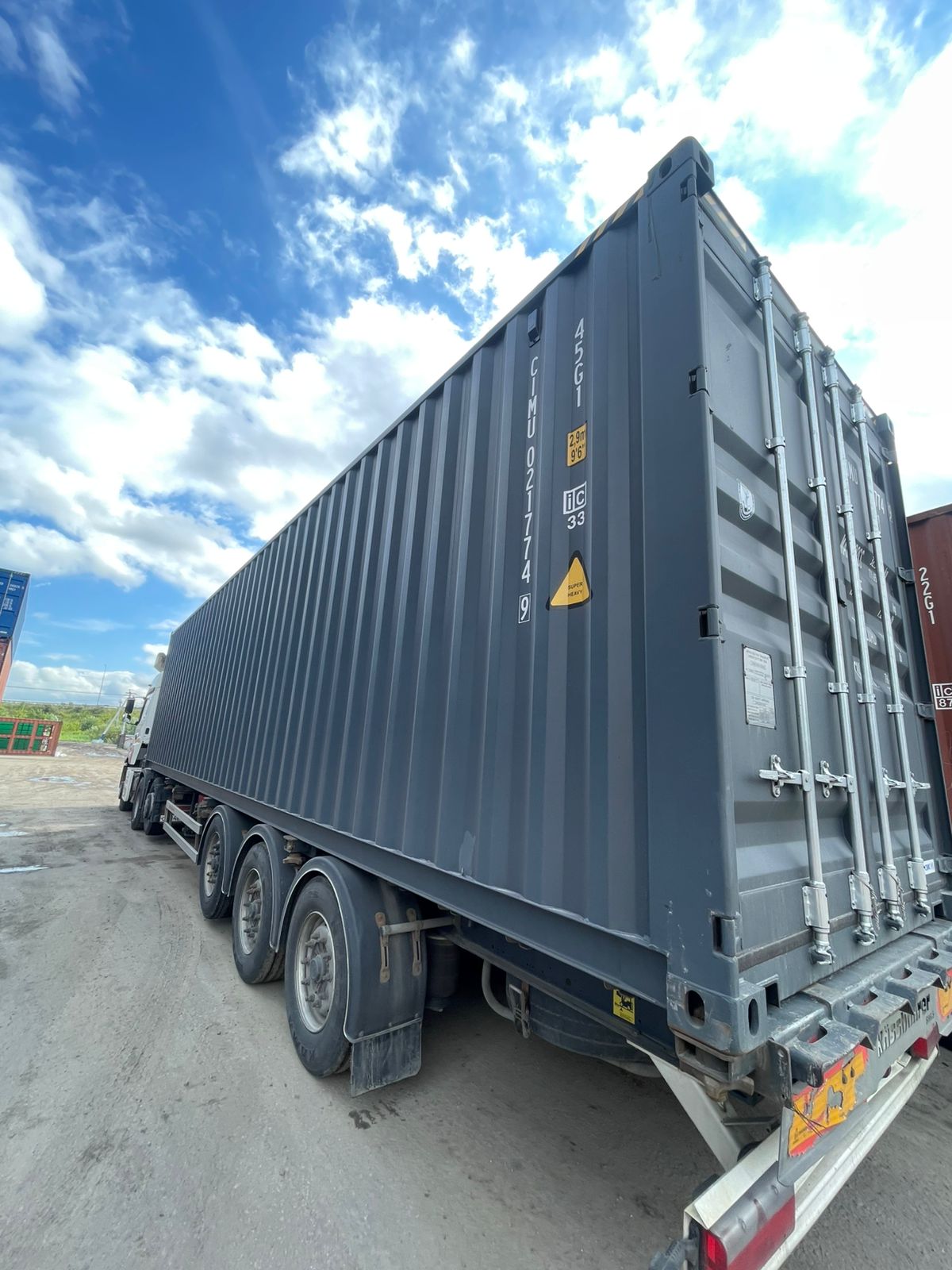 Морской контейнер CIMU0217749