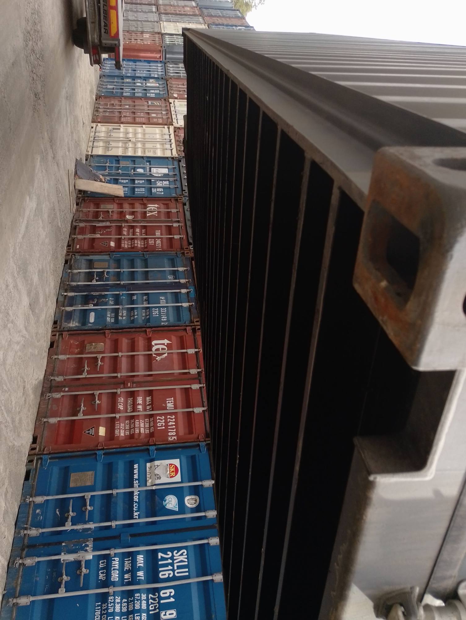 Морской контейнер CIMU0217862