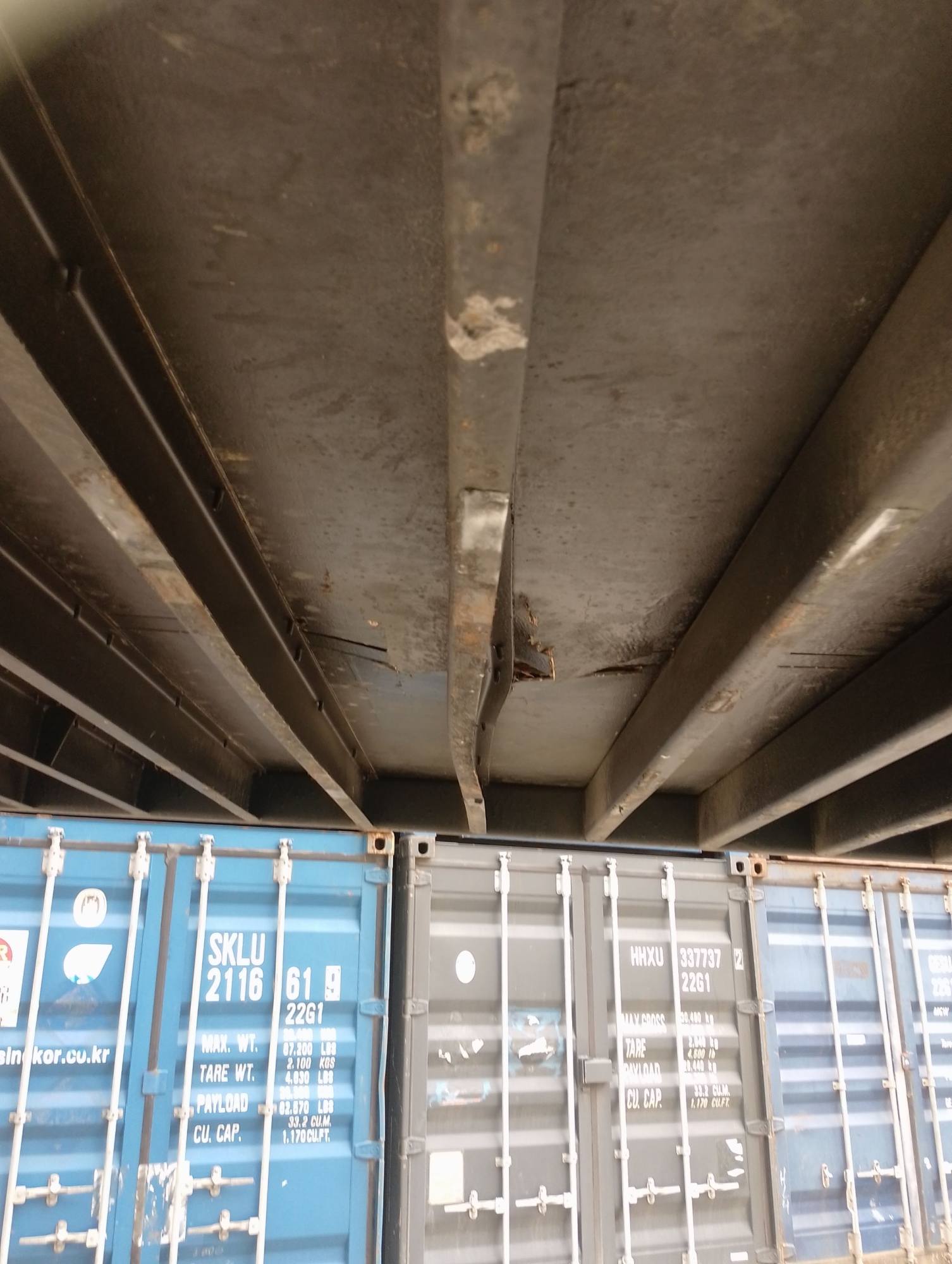 Морской контейнер CIMU0217862