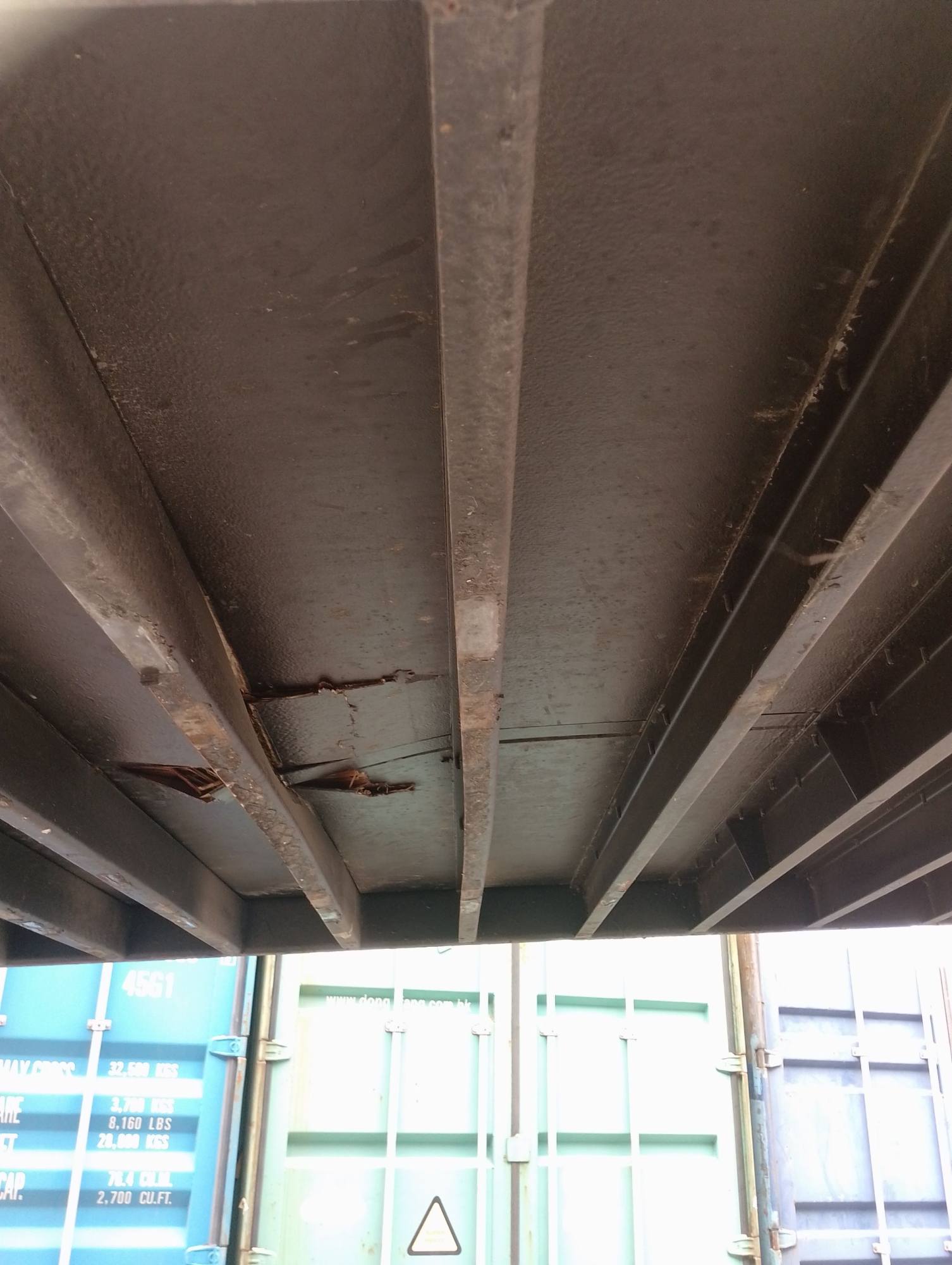 Морской контейнер CIMU0217862