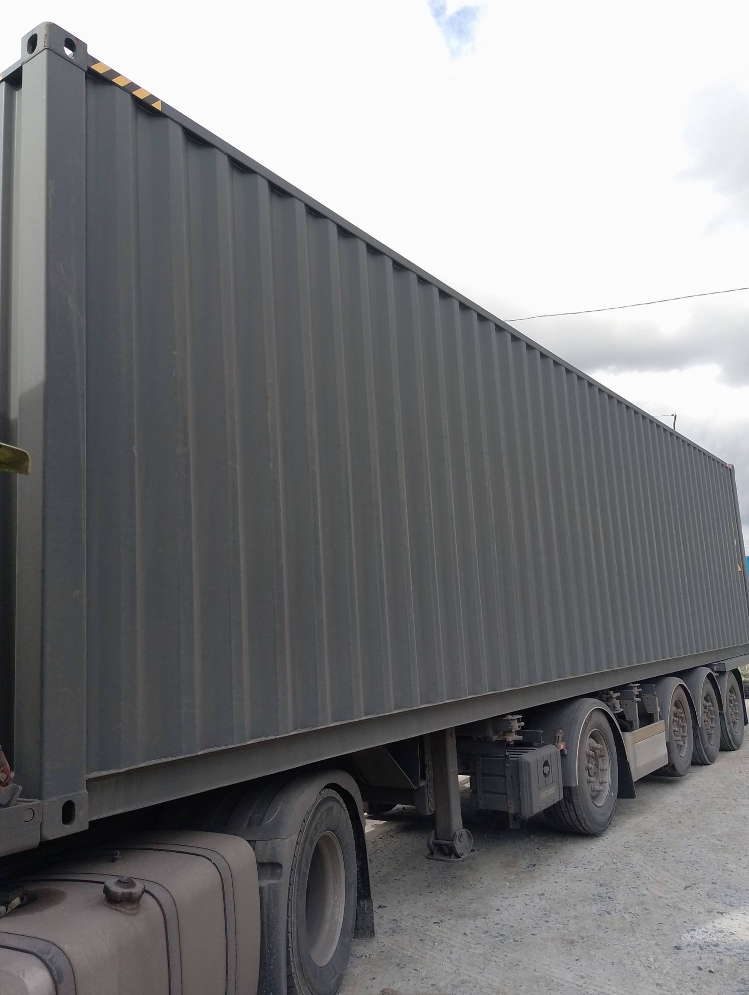 Морской контейнер CIMU0217862