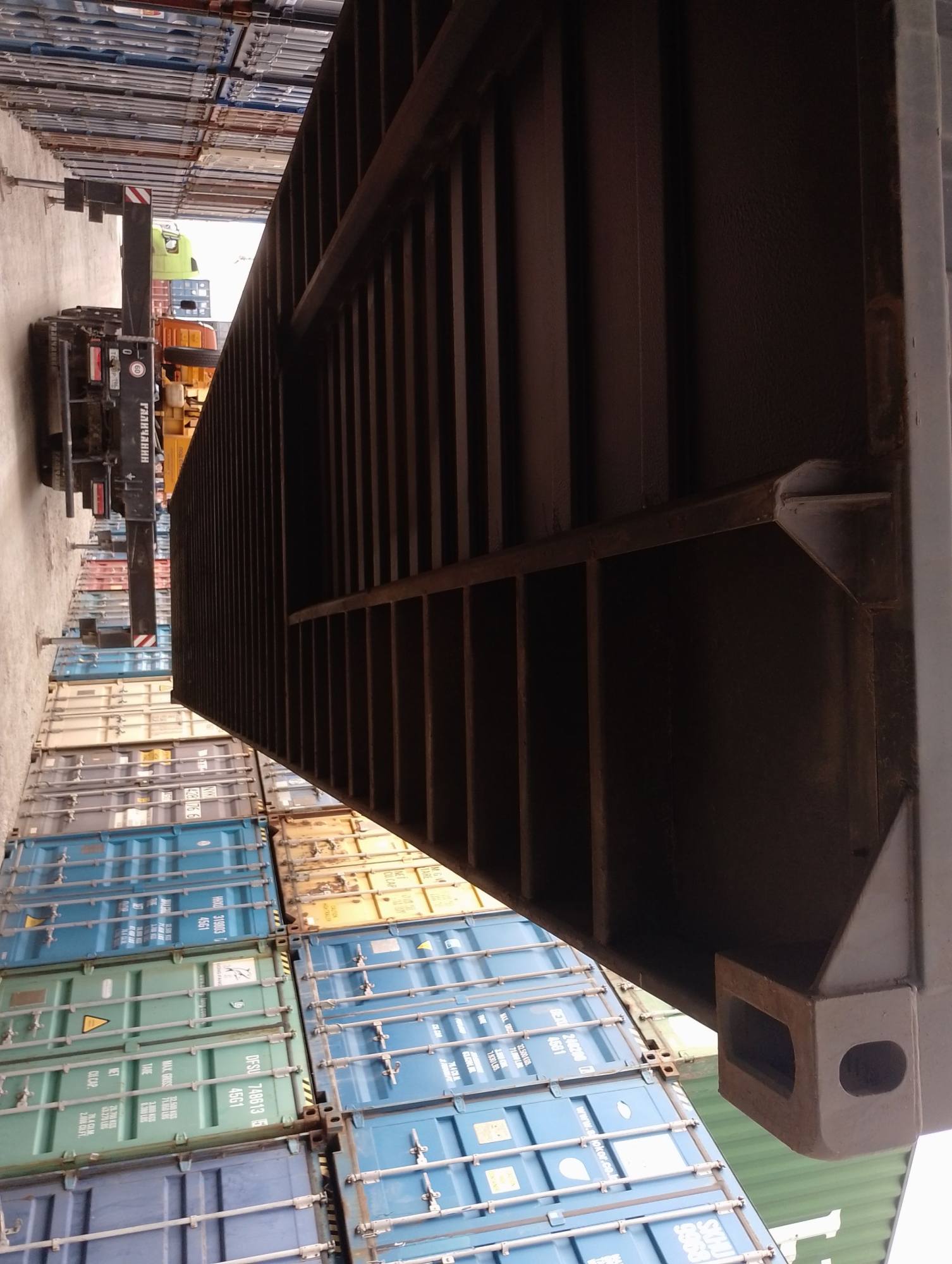 Морской контейнер CIMU0217862