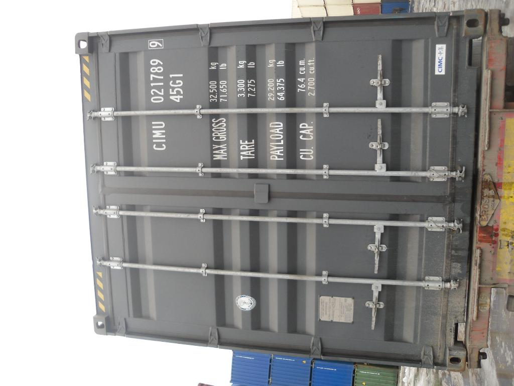 Морской контейнер CIMU0217899