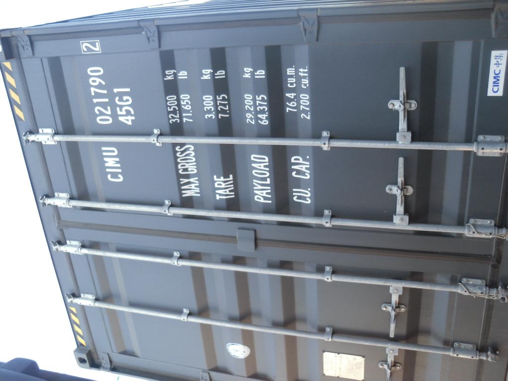 Морской контейнер CIMU0217902