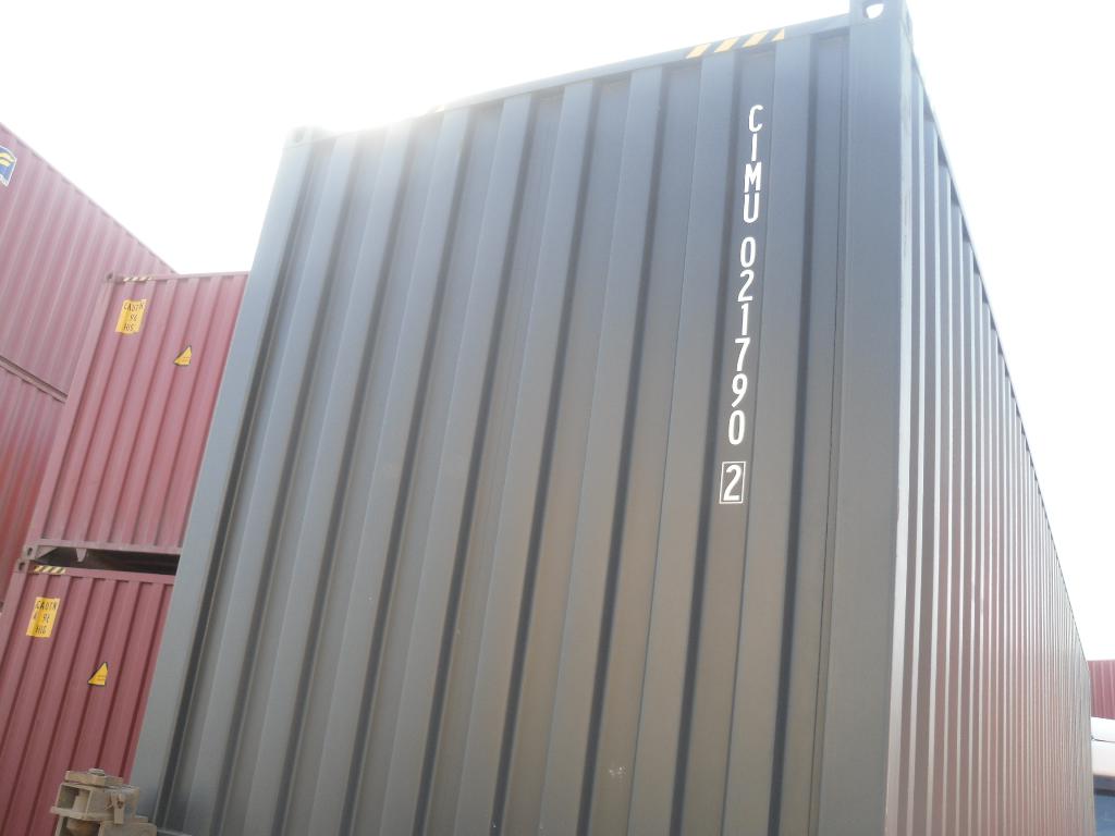 Морской контейнер CIMU0217902