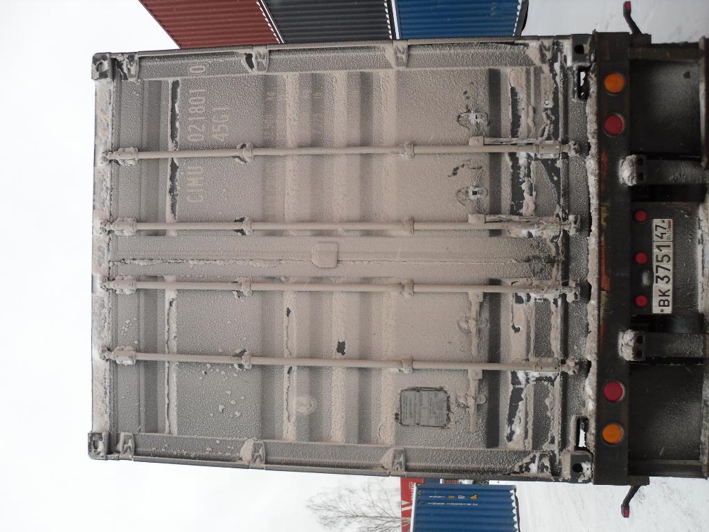 Морской контейнер CIMU0218010