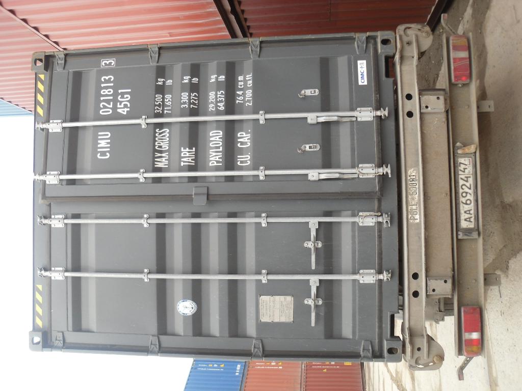 Морской контейнер CIMU0218133