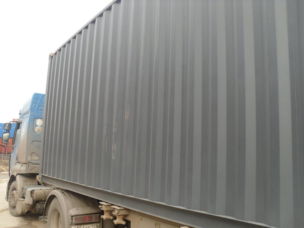 Морской контейнер CIMU0218133