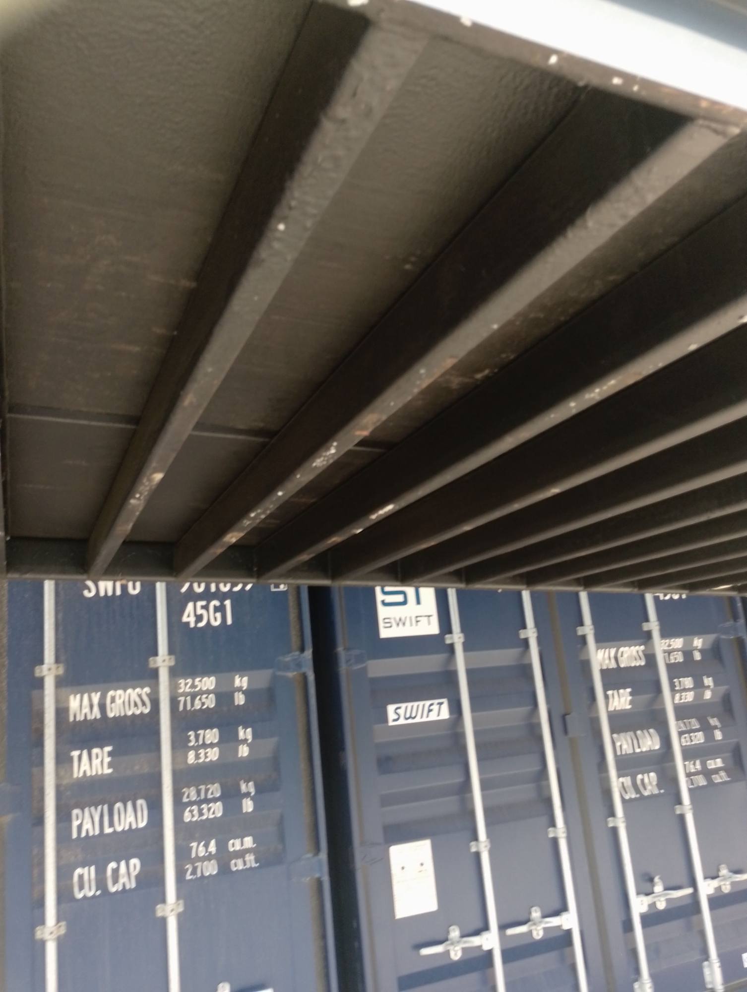 Морской контейнер CIMU0218149