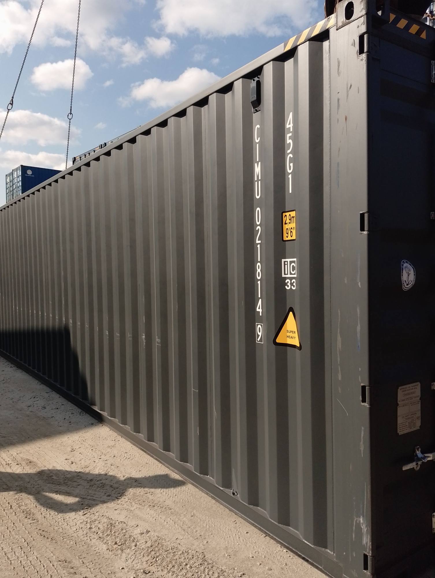 Морской контейнер CIMU0218149