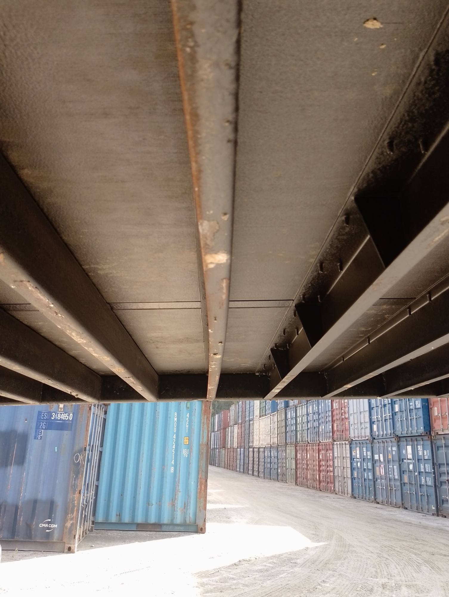 Морской контейнер CIMU0218149