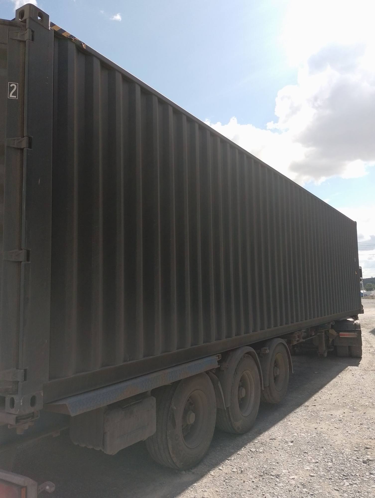 Морской контейнер CIMU0218302