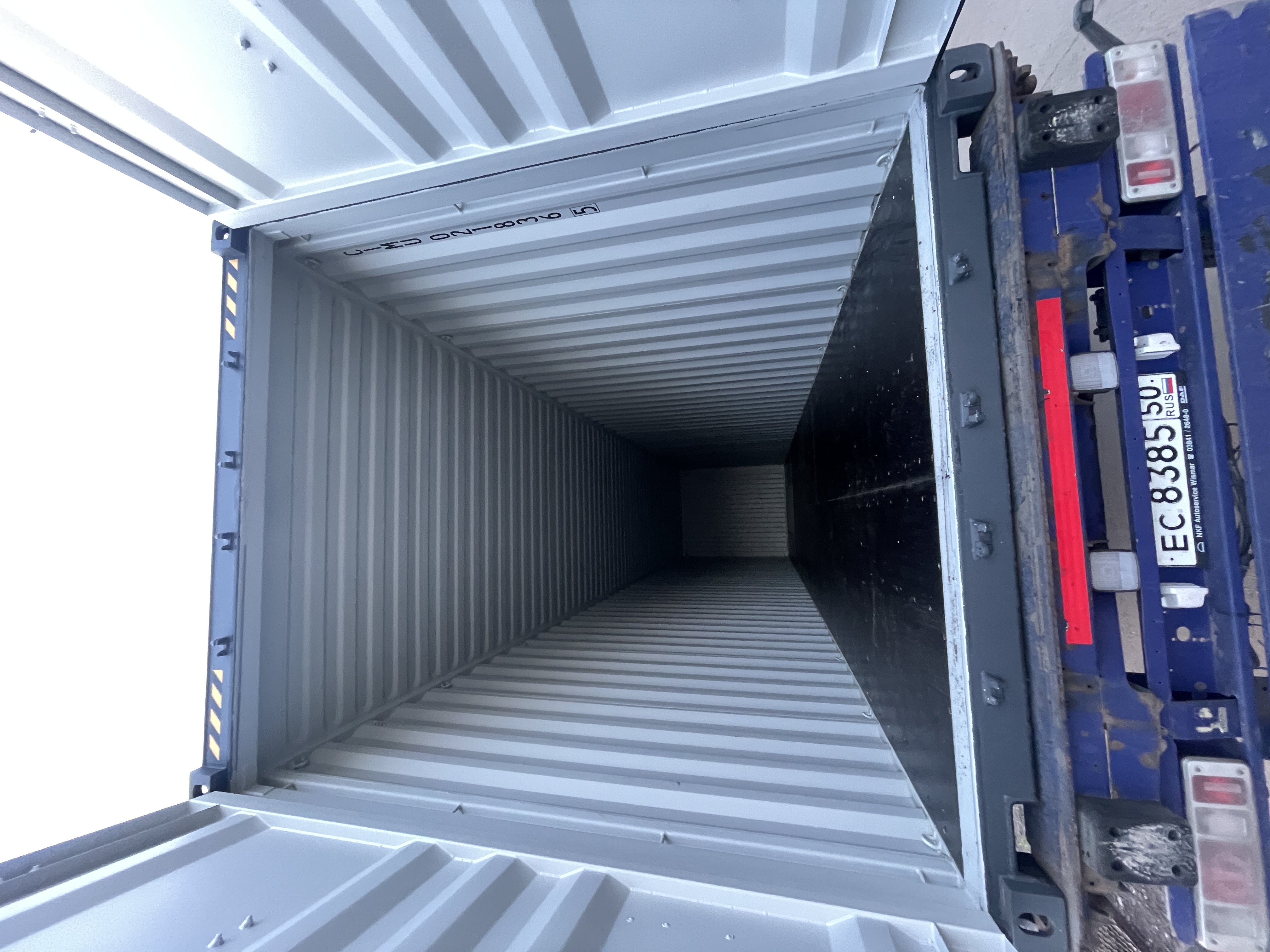 Морской контейнер CIMU0218365