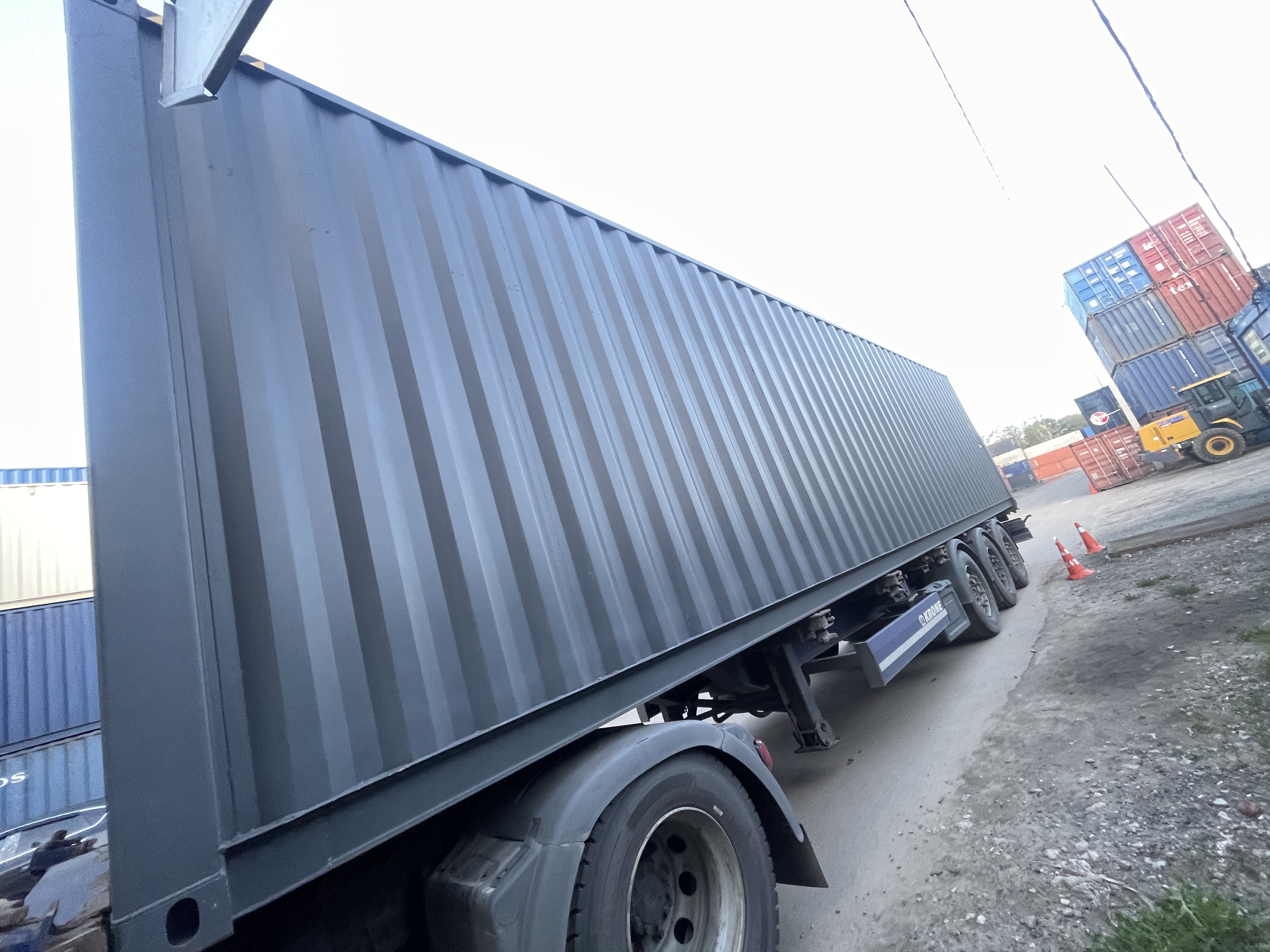 Морской контейнер CIMU0218365