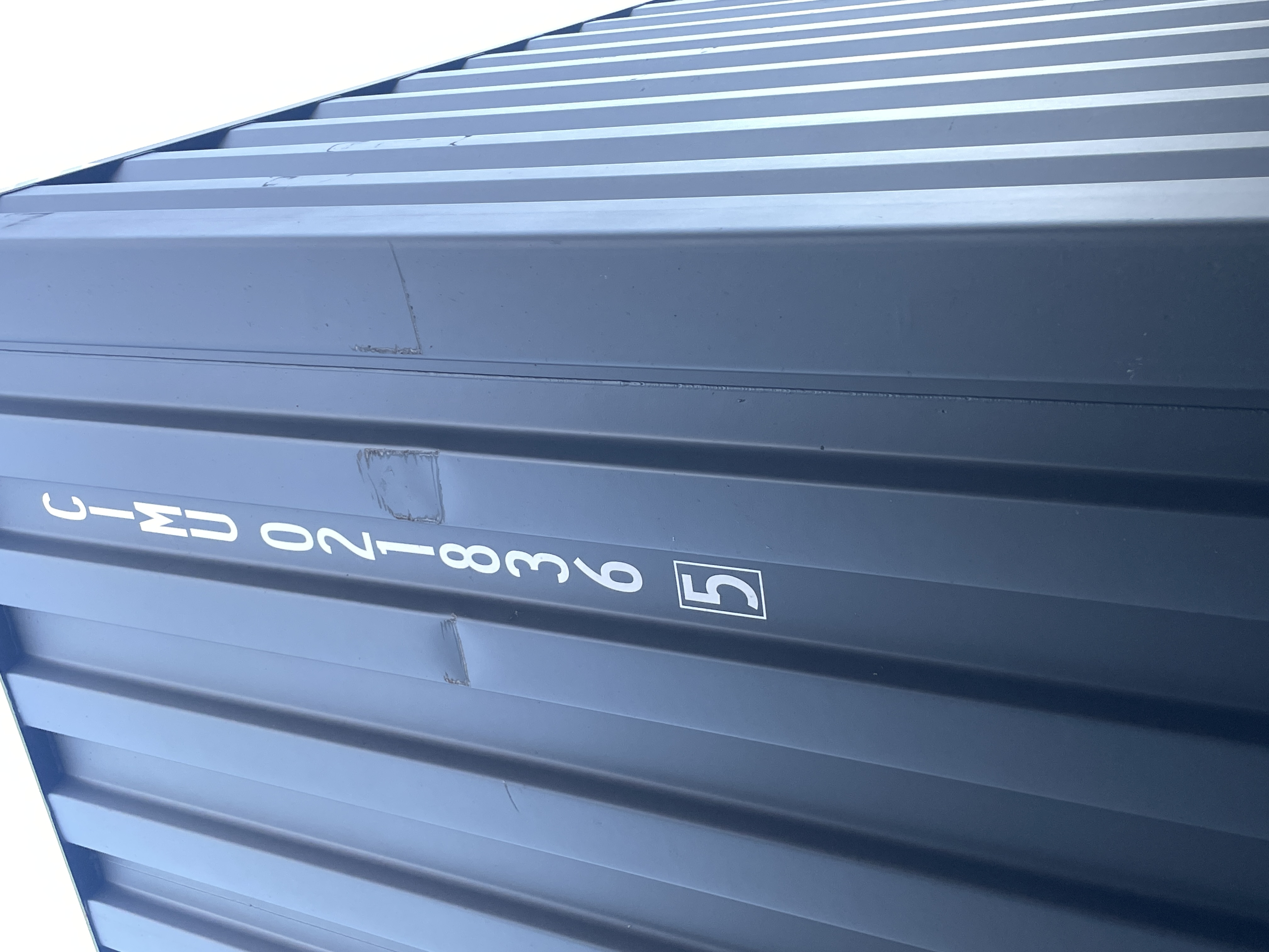 Морской контейнер CIMU0218365