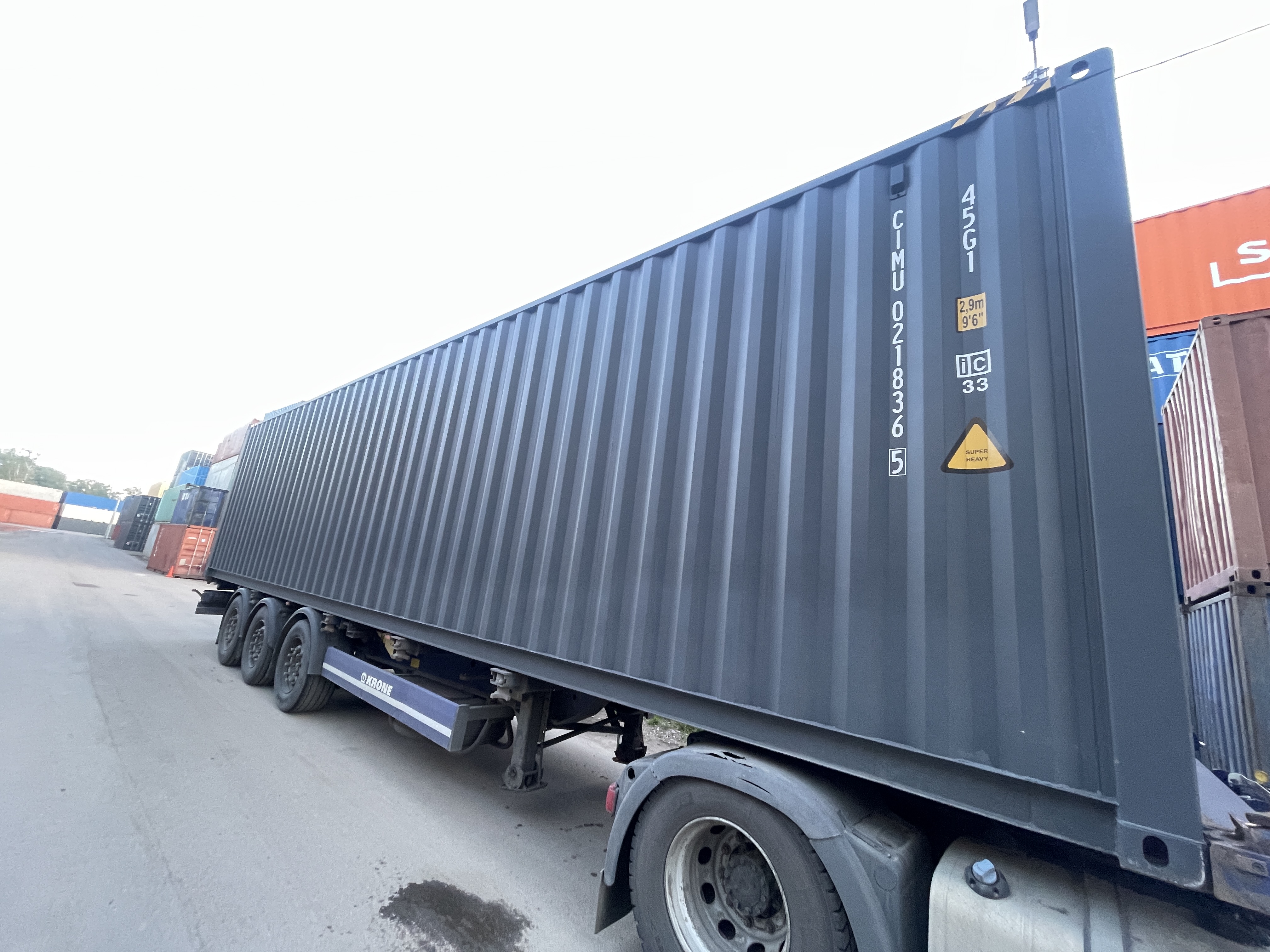 Морской контейнер CIMU0218365