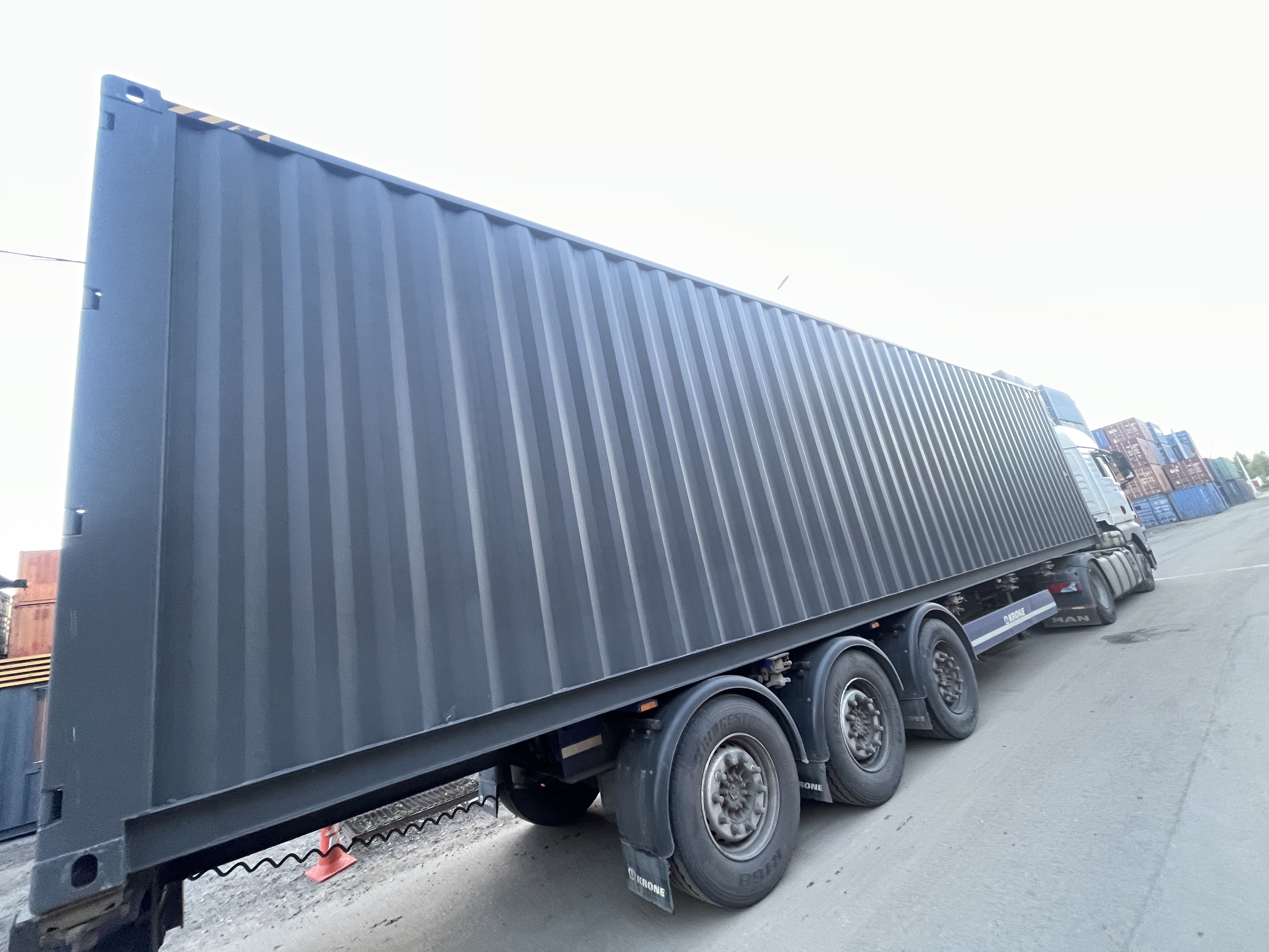 Морской контейнер CIMU0218365